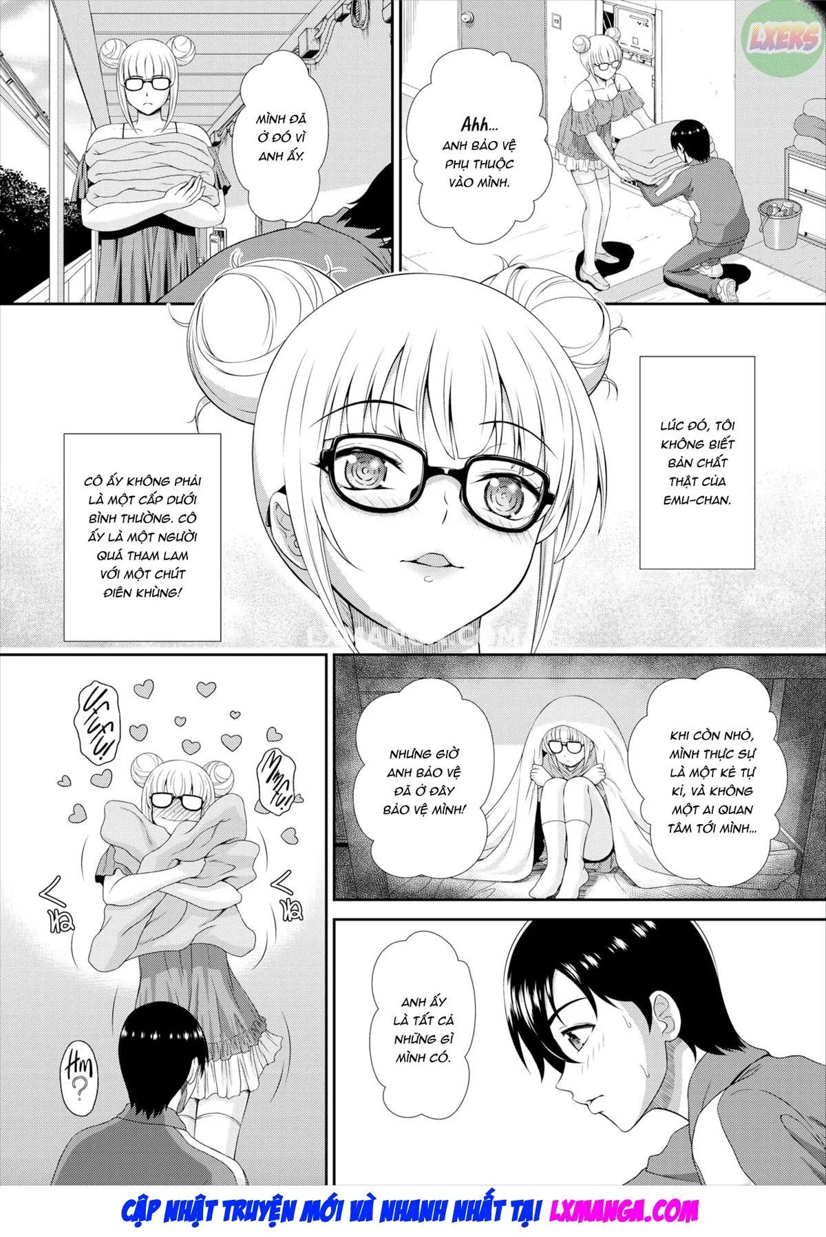 HentaiVN.net - Ảnh 11 - Nhật ký dâm đãng ở ký túc xá - Chap 3
