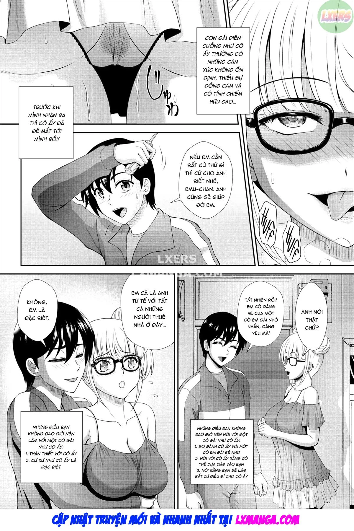 HentaiVN.net - Ảnh 12 - Nhật ký dâm đãng ở ký túc xá - Chap 3