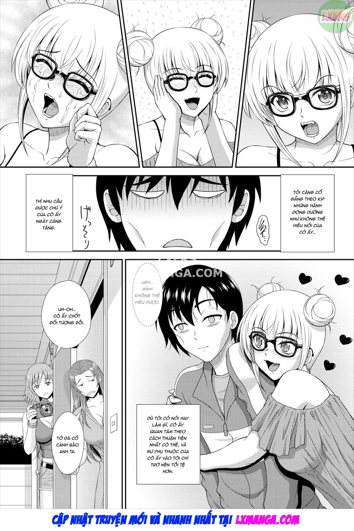 HentaiVN.net - Ảnh 13 - Nhật ký dâm đãng ở ký túc xá - Chap 3
