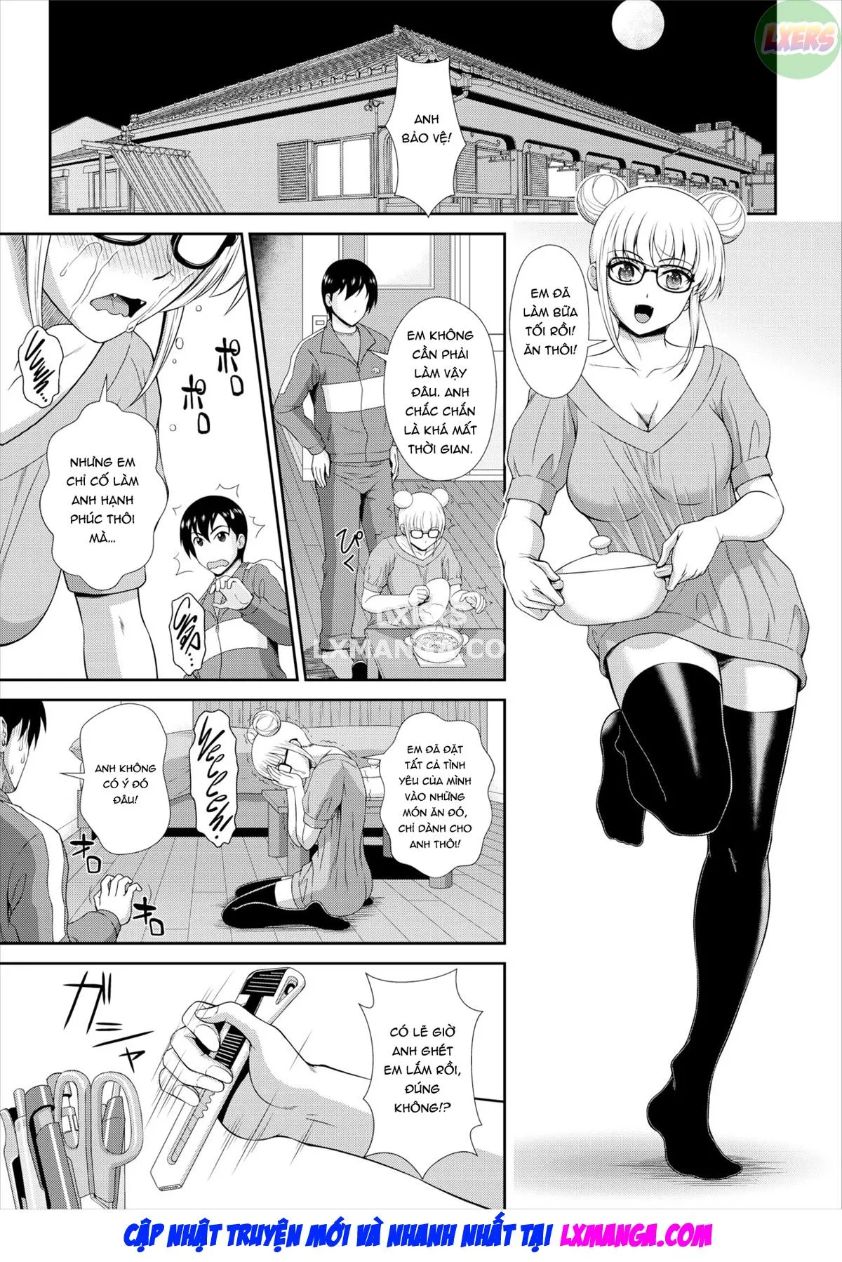 HentaiVN.net - Ảnh 14 - Nhật ký dâm đãng ở ký túc xá - Chap 3
