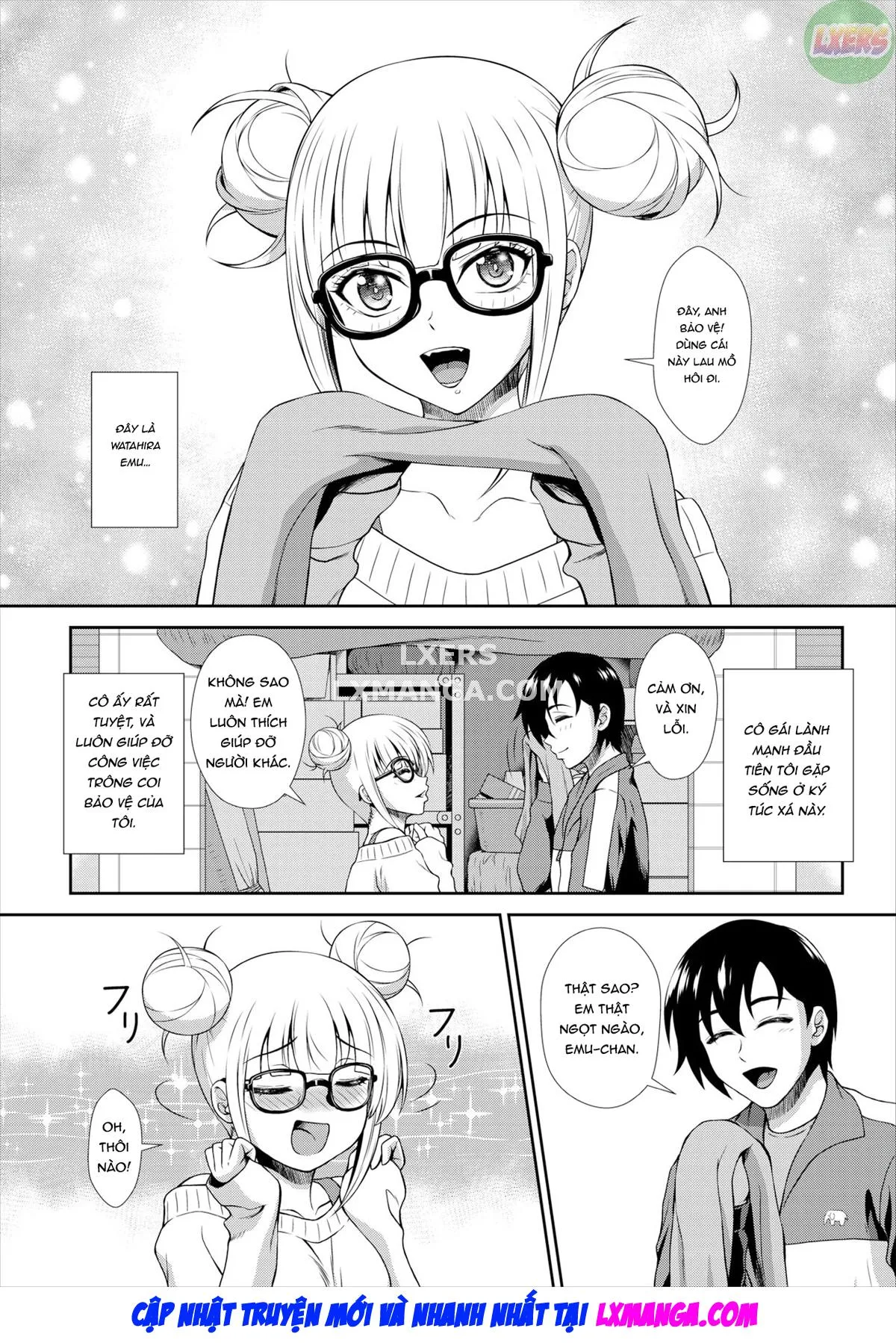 HentaiVN.net - Ảnh 3 - Nhật ký dâm đãng ở ký túc xá - Chap 3