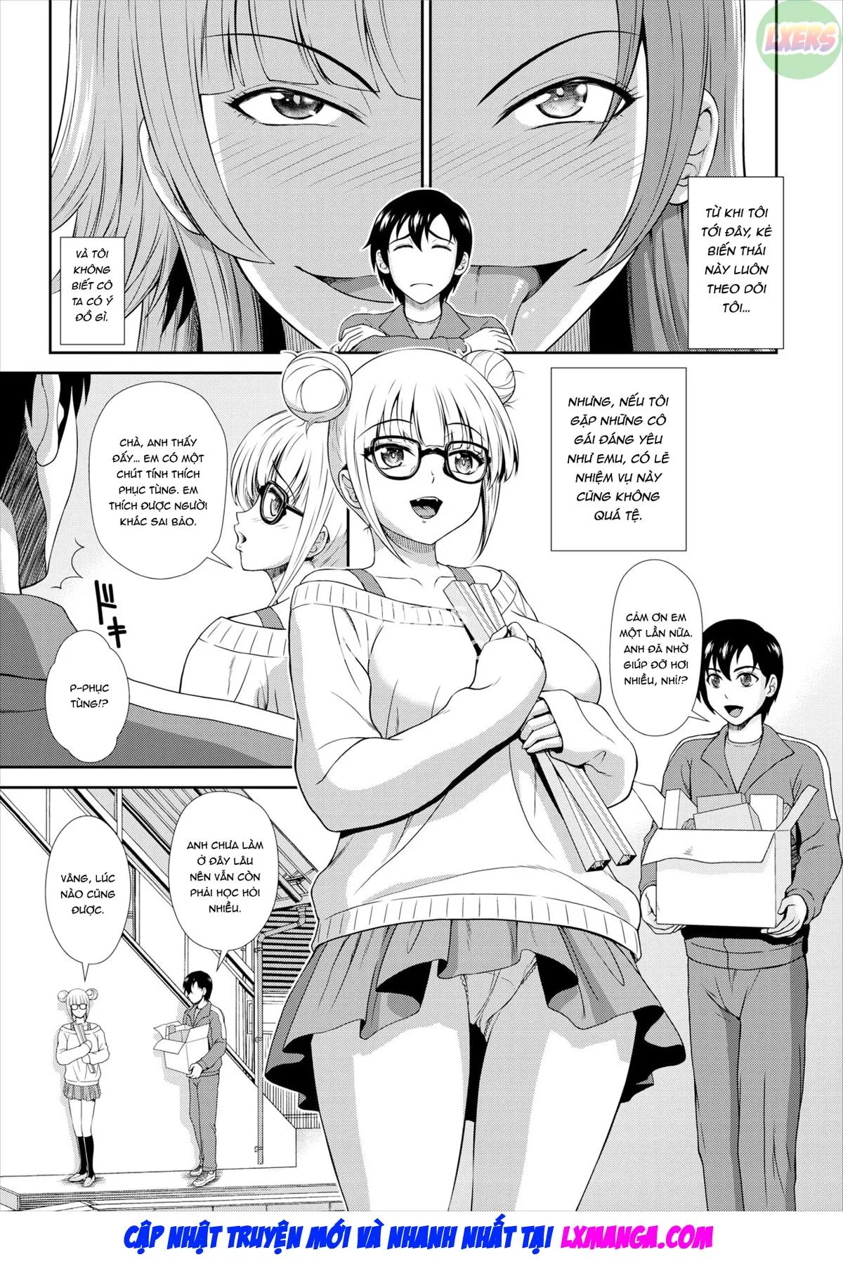 HentaiVN.net - Ảnh 4 - Nhật ký dâm đãng ở ký túc xá - Chap 3