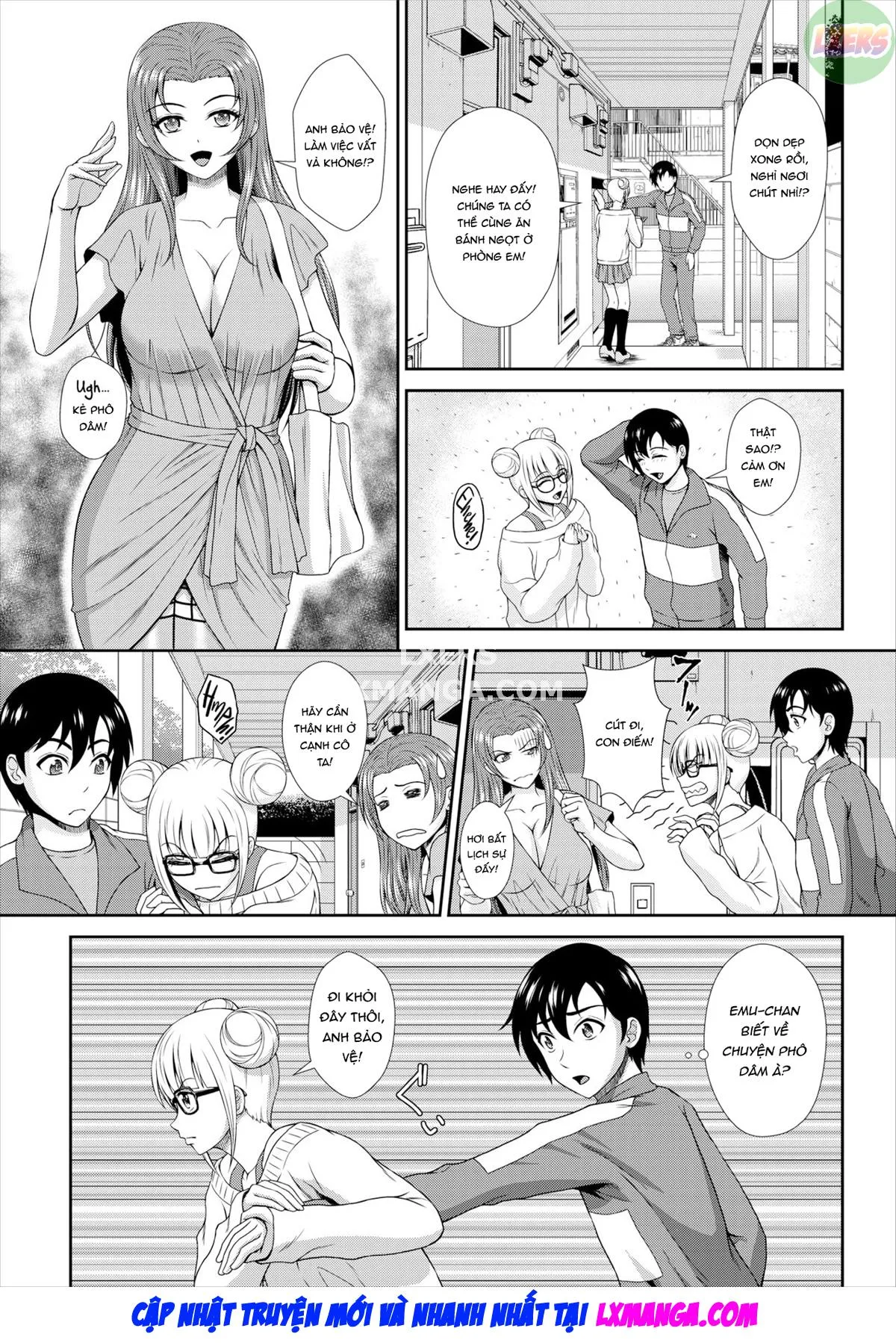 HentaiVN.net - Ảnh 5 - Nhật ký dâm đãng ở ký túc xá - Chap 3