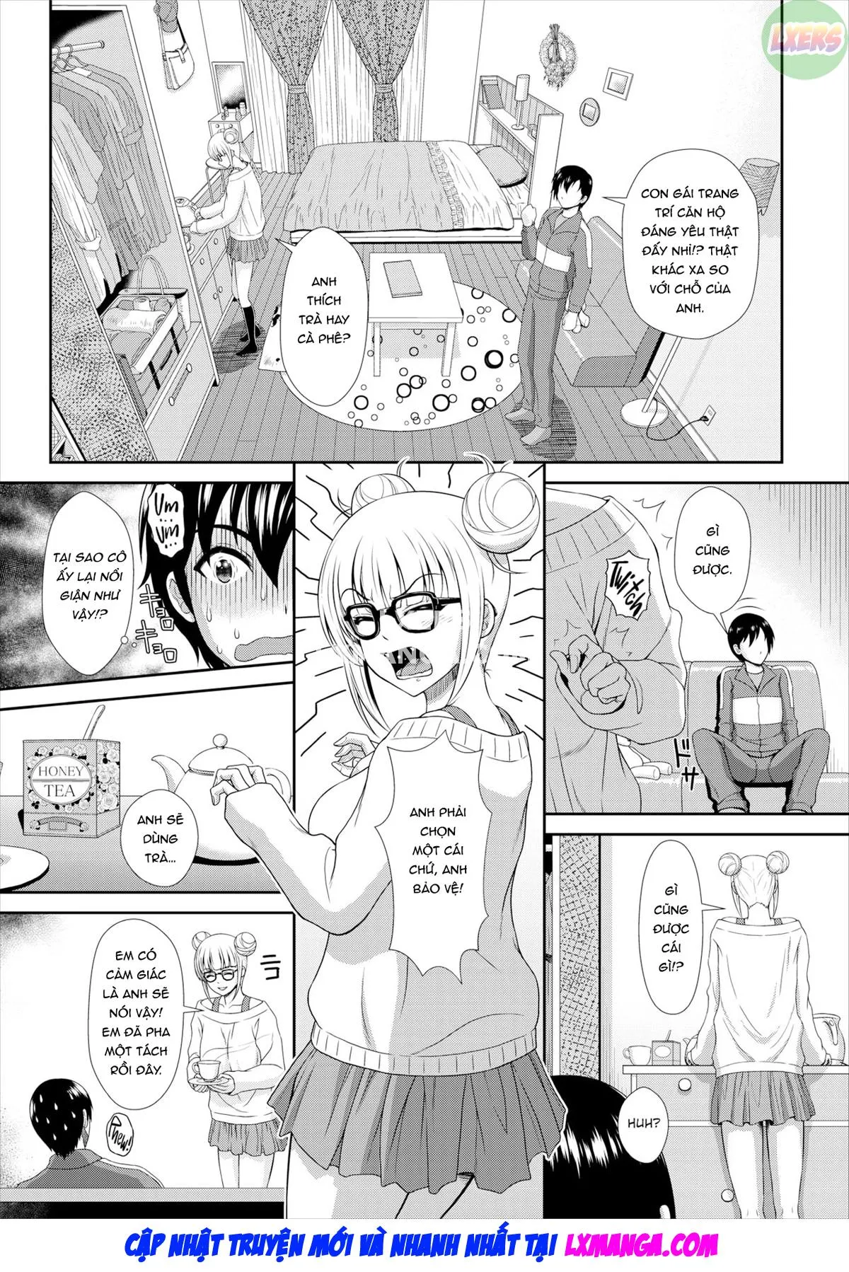 HentaiVN.net - Ảnh 6 - Nhật ký dâm đãng ở ký túc xá - Chap 3