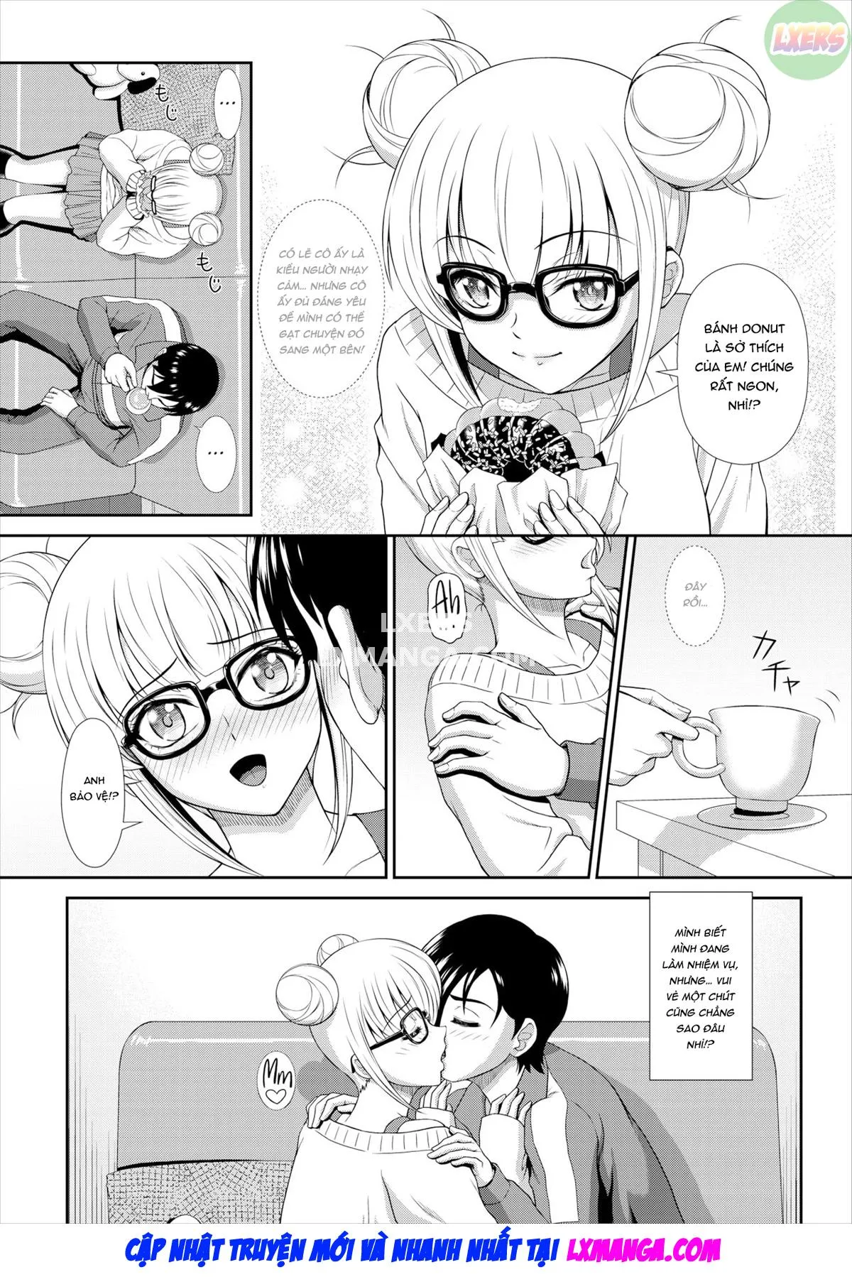 HentaiVN.net - Ảnh 7 - Nhật ký dâm đãng ở ký túc xá - Chap 3