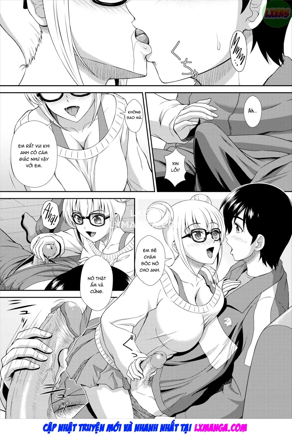 HentaiVN.net - Ảnh 8 - Nhật ký dâm đãng ở ký túc xá - Chap 3