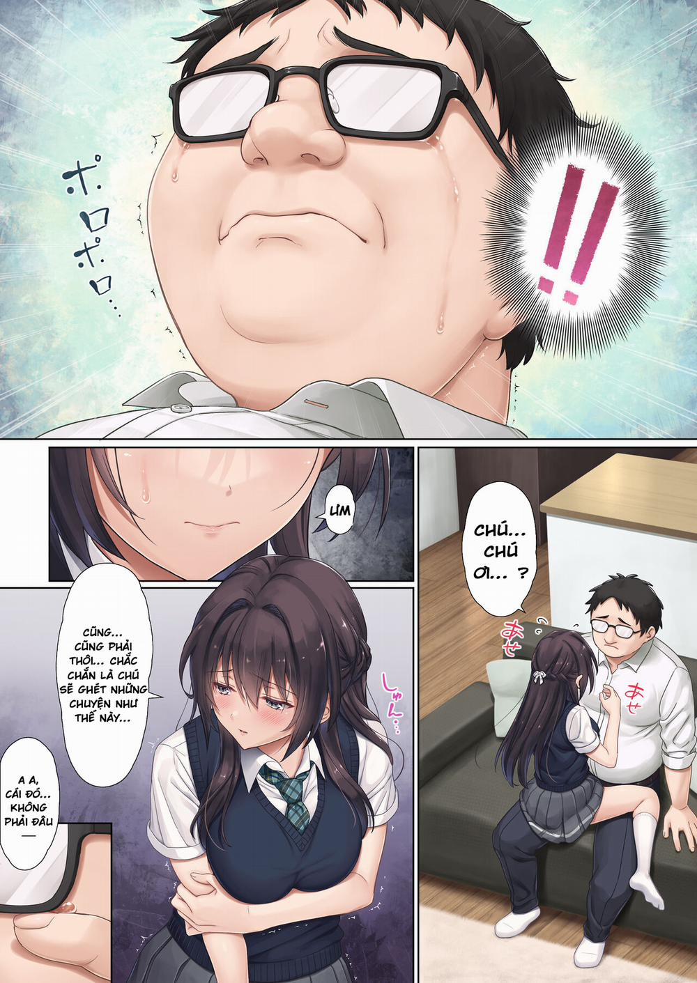 HentaiVN.net - Ảnh 14 - Musume no Class no Iinchou wa Papa ga Hoshii Rashii [娘のクラスの委員長はパパが欲しいらしい] - Oneshot