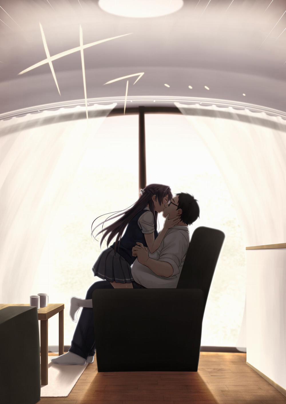HentaiVN.net - Ảnh 16 - Musume no Class no Iinchou wa Papa ga Hoshii Rashii [娘のクラスの委員長はパパが欲しいらしい] - Oneshot