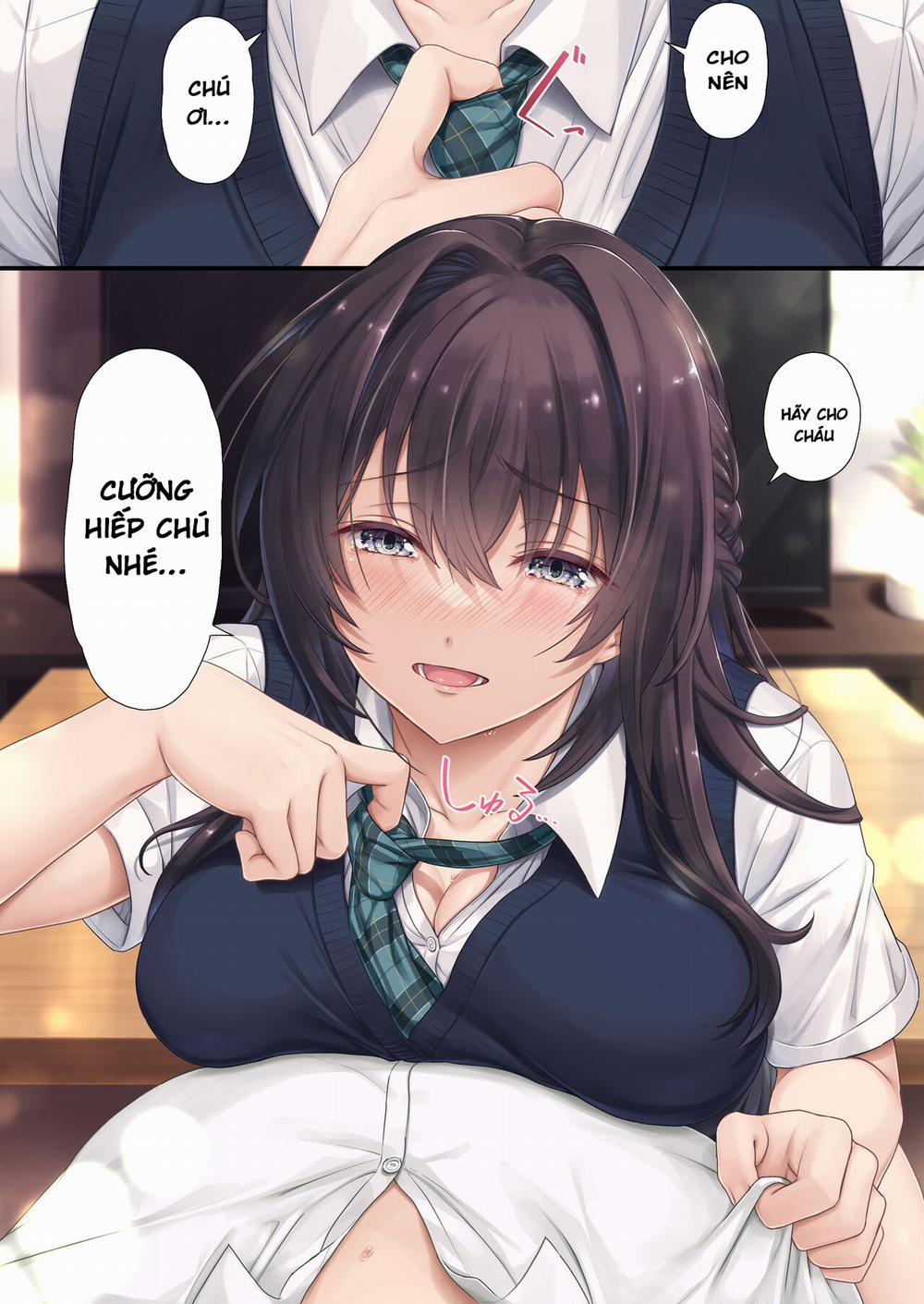 HentaiVN.net - Ảnh 18 - Musume no Class no Iinchou wa Papa ga Hoshii Rashii [娘のクラスの委員長はパパが欲しいらしい] - Oneshot