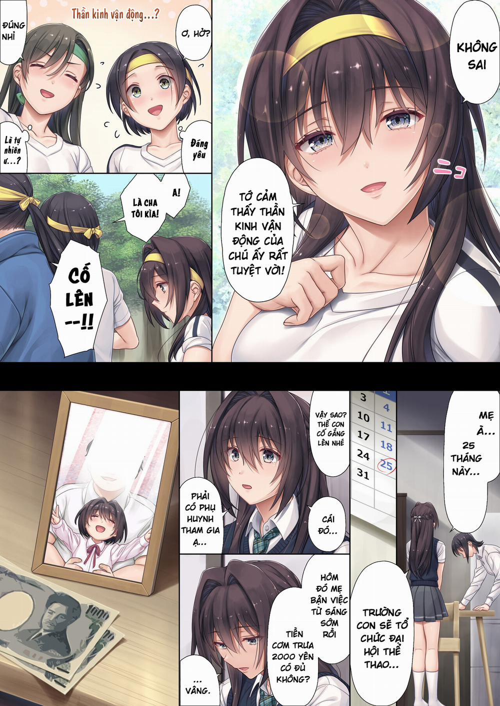 HentaiVN.net - Ảnh 3 - Musume no Class no Iinchou wa Papa ga Hoshii Rashii [娘のクラスの委員長はパパが欲しいらしい] - Oneshot