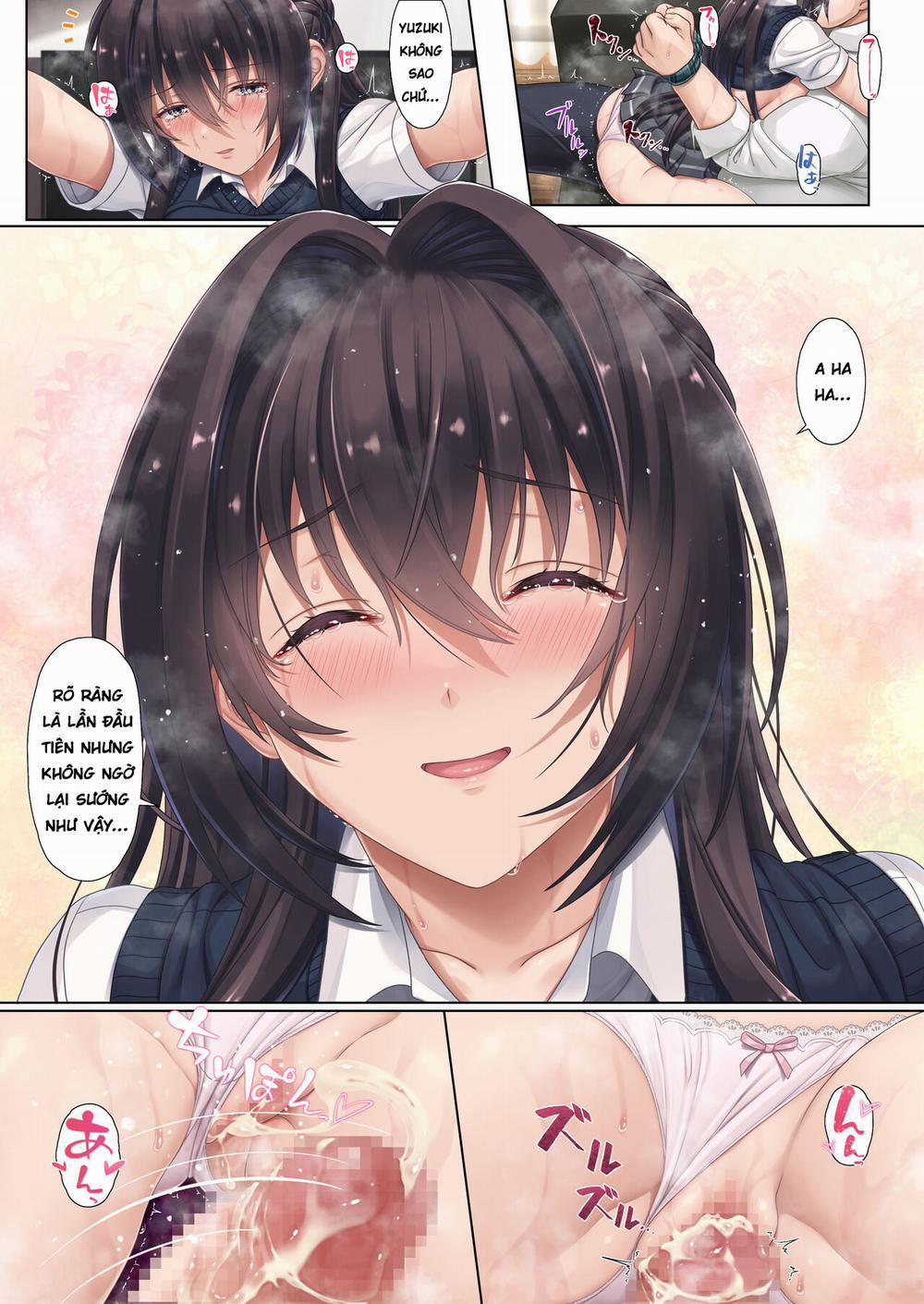 HentaiVN.net - Ảnh 40 - Musume no Class no Iinchou wa Papa ga Hoshii Rashii [娘のクラスの委員長はパパが欲しいらしい] - Oneshot