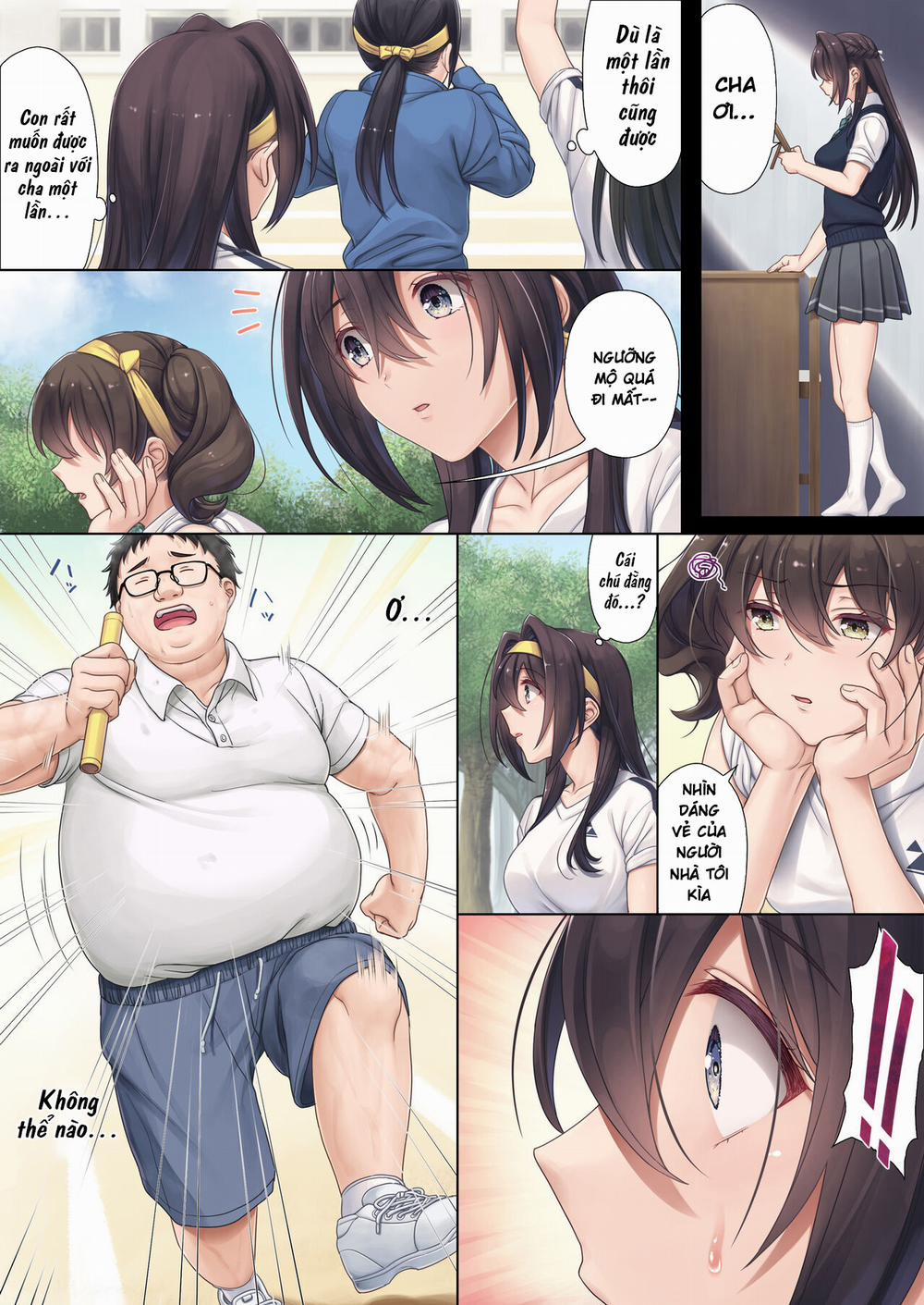 HentaiVN.net - Ảnh 4 - Musume no Class no Iinchou wa Papa ga Hoshii Rashii [娘のクラスの委員長はパパが欲しいらしい] - Oneshot