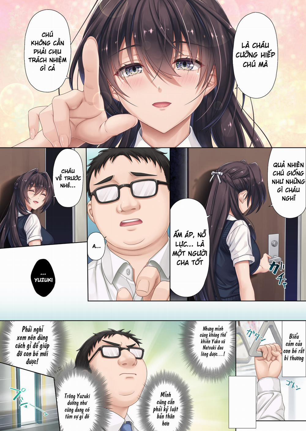 HentaiVN.net - Ảnh 56 - Musume no Class no Iinchou wa Papa ga Hoshii Rashii [娘のクラスの委員長はパパが欲しいらしい] - Oneshot