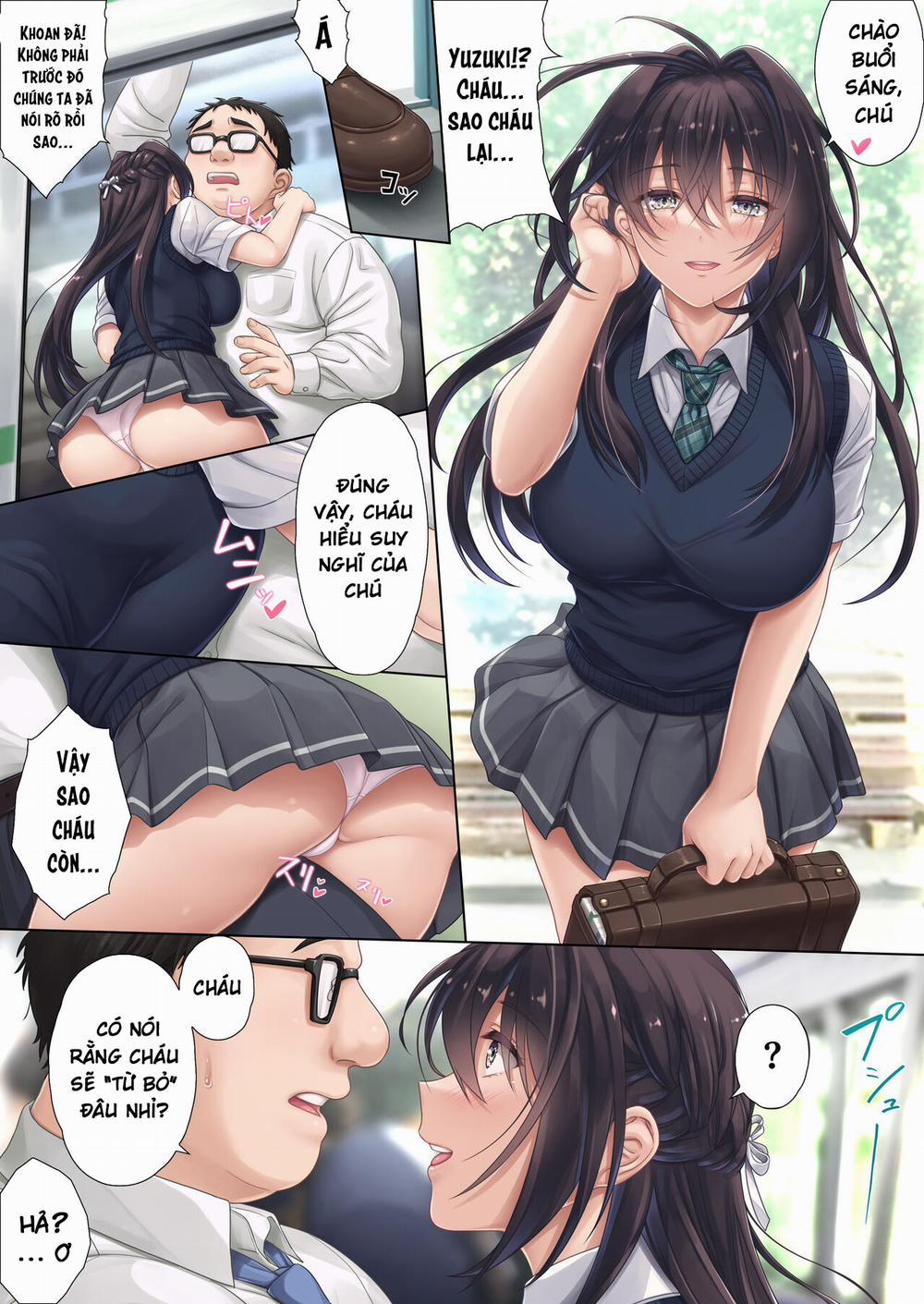 HentaiVN.net - Ảnh 57 - Musume no Class no Iinchou wa Papa ga Hoshii Rashii [娘のクラスの委員長はパパが欲しいらしい] - Oneshot
