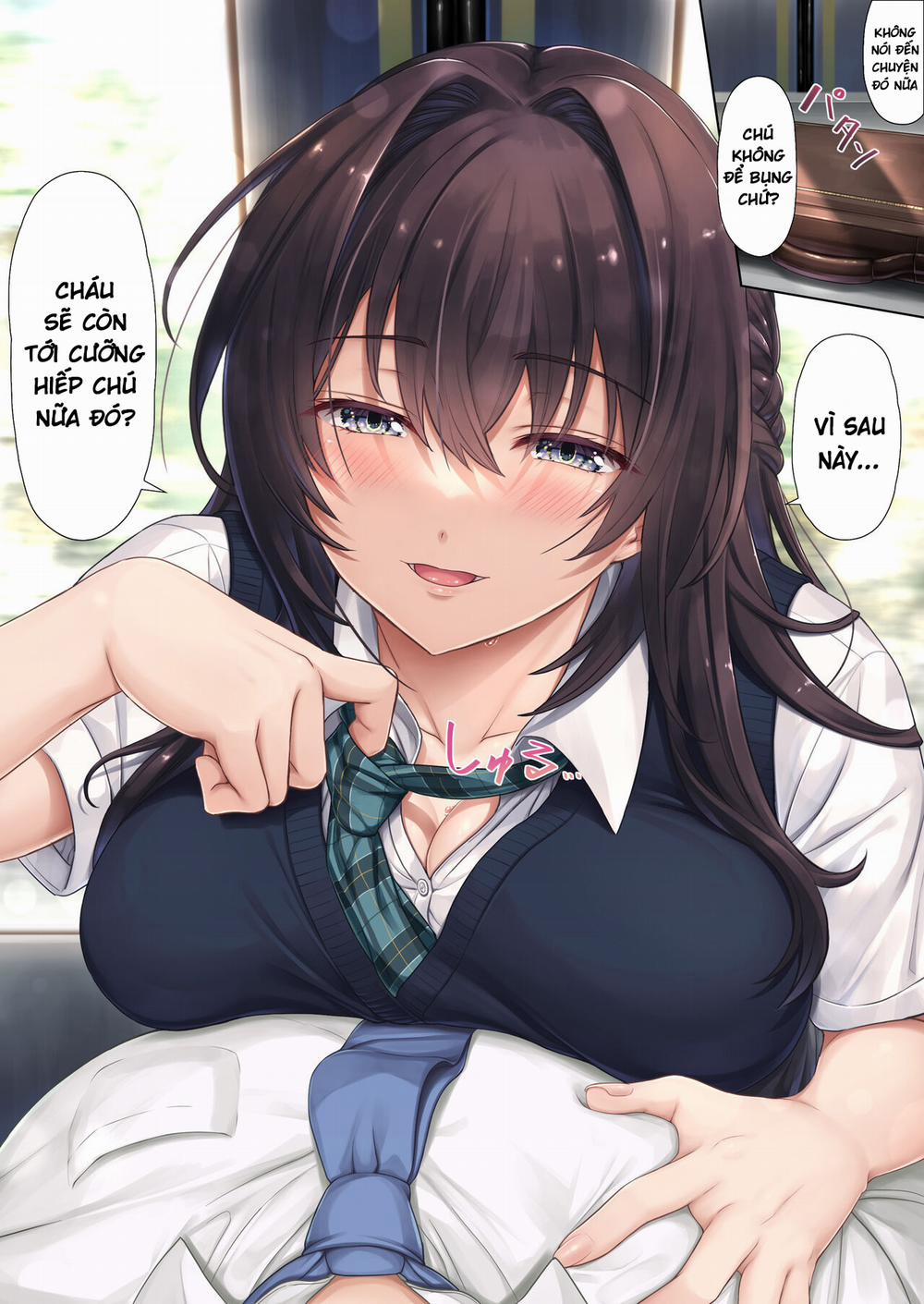 HentaiVN.net - Ảnh 58 - Musume no Class no Iinchou wa Papa ga Hoshii Rashii [娘のクラスの委員長はパパが欲しいらしい] - Oneshot