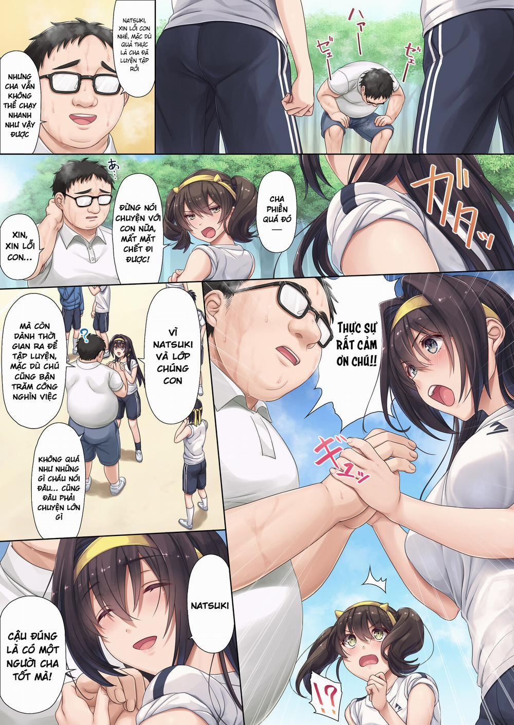 HentaiVN.net - Ảnh 6 - Musume no Class no Iinchou wa Papa ga Hoshii Rashii [娘のクラスの委員長はパパが欲しいらしい] - Oneshot