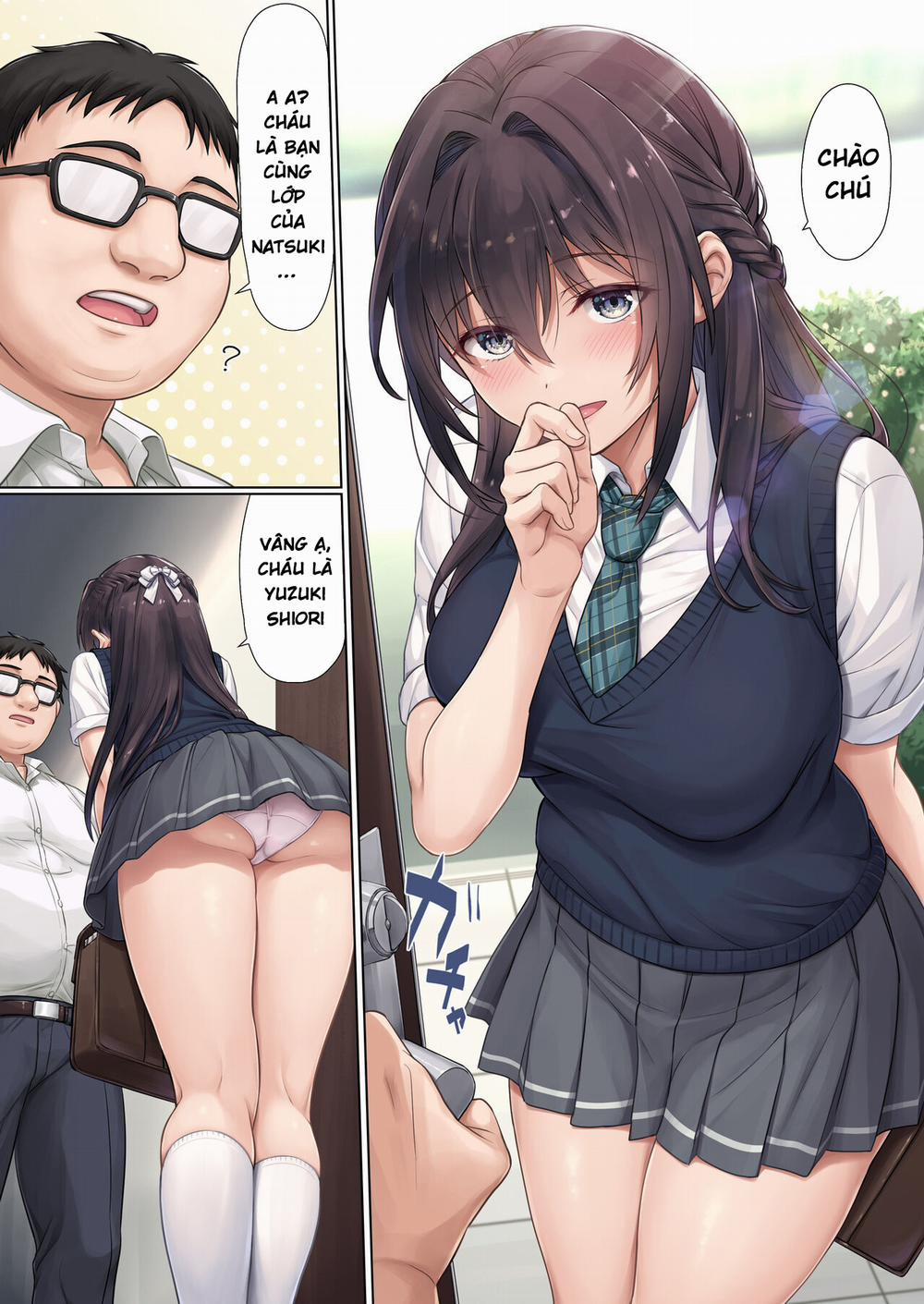 HentaiVN.net - Ảnh 8 - Musume no Class no Iinchou wa Papa ga Hoshii Rashii [娘のクラスの委員長はパパが欲しいらしい] - Oneshot