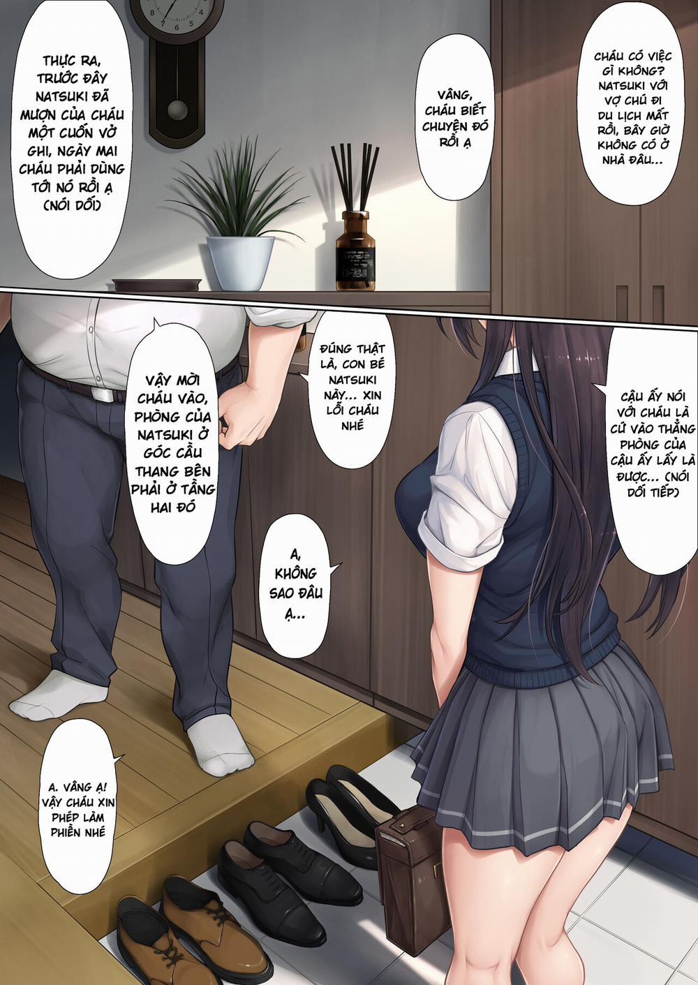 HentaiVN.net - Ảnh 9 - Musume no Class no Iinchou wa Papa ga Hoshii Rashii [娘のクラスの委員長はパパが欲しいらしい] - Oneshot