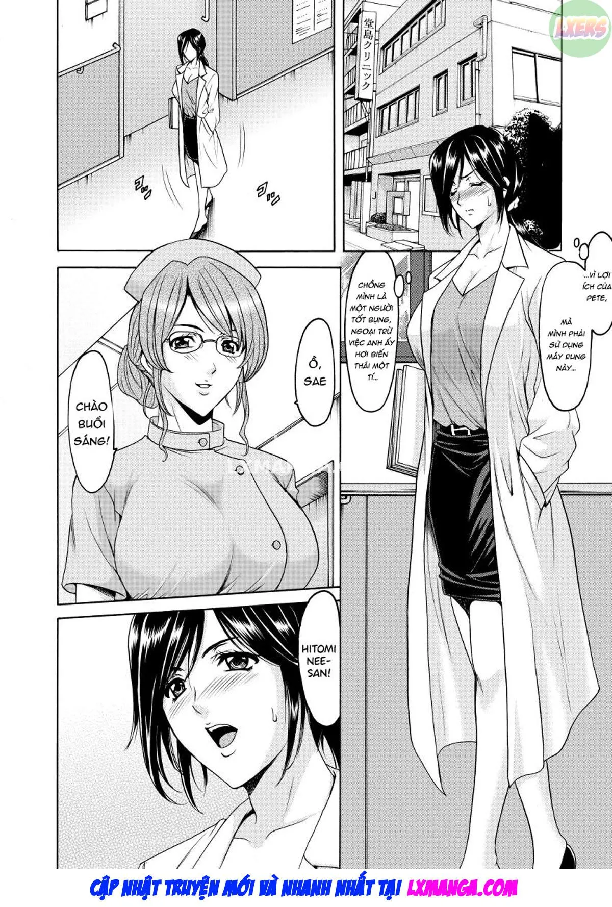 HentaiVN.net - Ảnh 11 - Niku Joi Gifu ni Ochita Teishuku Bizuma - Chap 1