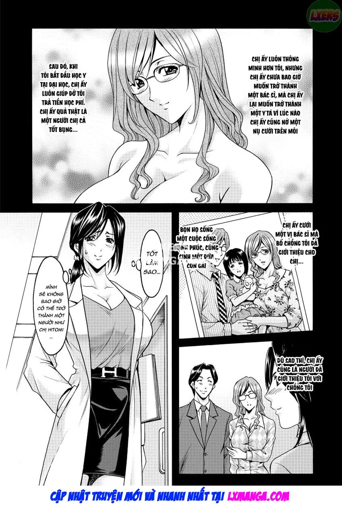 HentaiVN.net - Ảnh 13 - Niku Joi Gifu ni Ochita Teishuku Bizuma - Chap 1