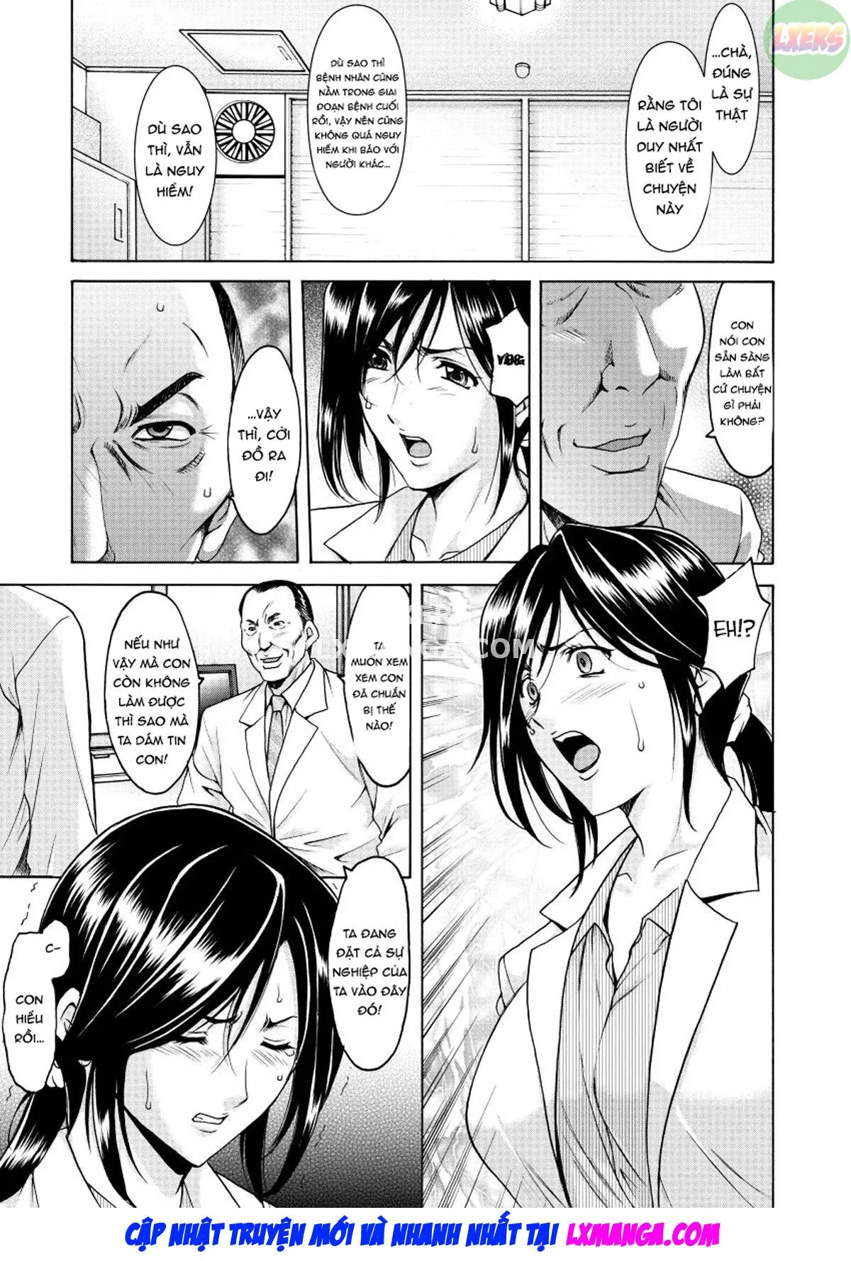 HentaiVN.net - Ảnh 16 - Niku Joi Gifu ni Ochita Teishuku Bizuma - Chap 1