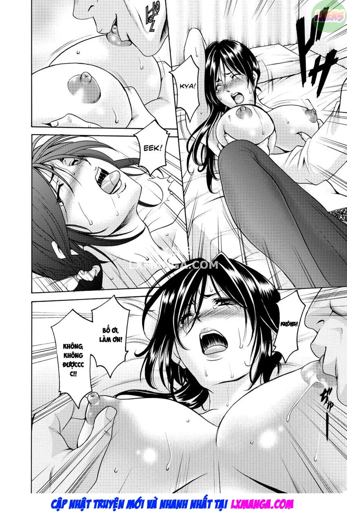 HentaiVN.net - Ảnh 19 - Niku Joi Gifu ni Ochita Teishuku Bizuma - Chap 1