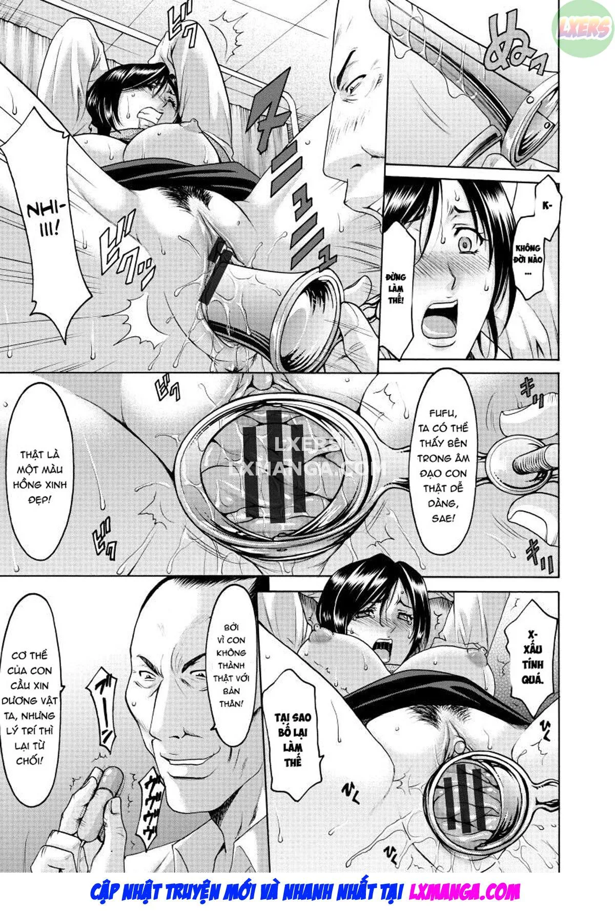 HentaiVN.net - Ảnh 12 - Niku Joi Gifu ni Ochita Teishuku Bizuma - Chap 2