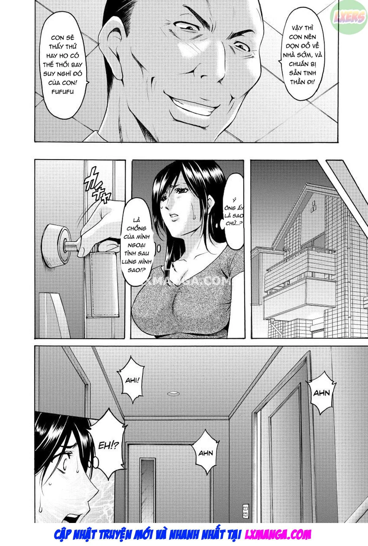 HentaiVN.net - Ảnh 19 - Niku Joi Gifu ni Ochita Teishuku Bizuma - Chap 2
