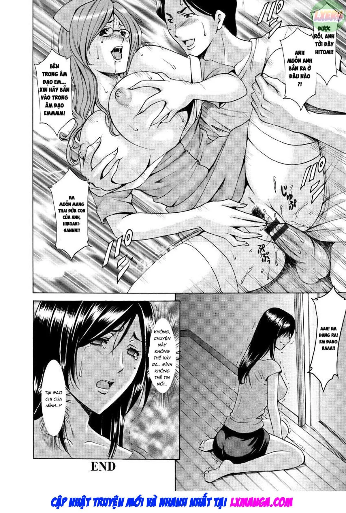 HentaiVN.net - Ảnh 21 - Niku Joi Gifu ni Ochita Teishuku Bizuma - Chap 2