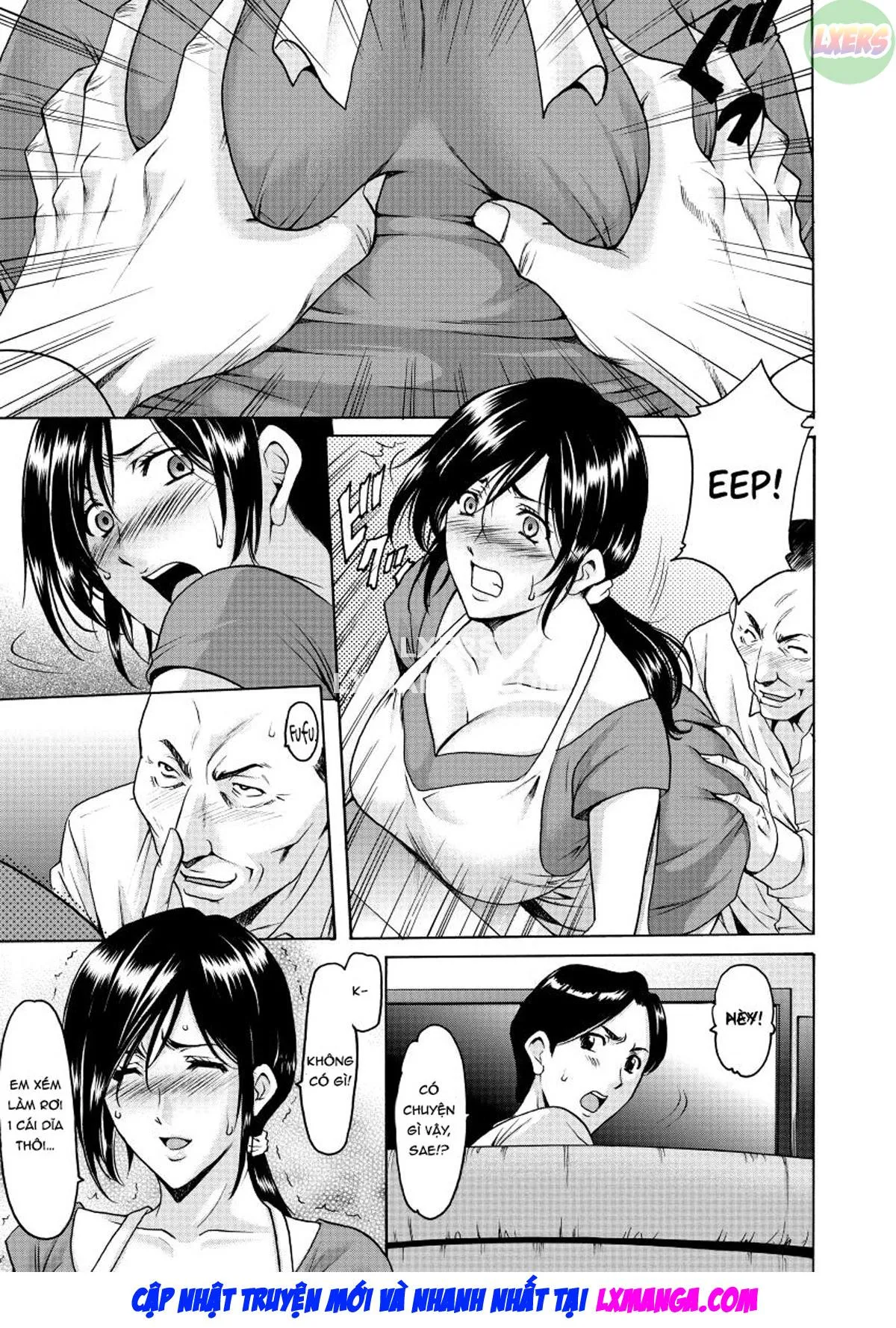 HentaiVN.net - Ảnh 4 - Niku Joi Gifu ni Ochita Teishuku Bizuma - Chap 2