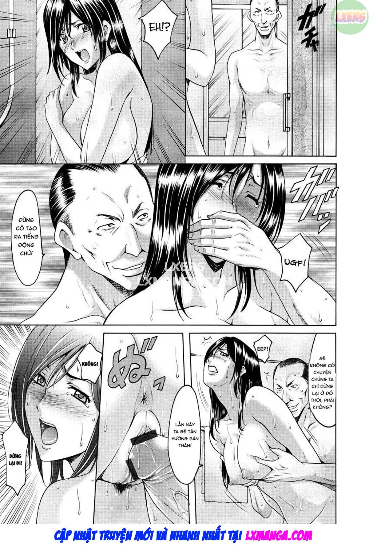 HentaiVN.net - Ảnh 8 - Niku Joi Gifu ni Ochita Teishuku Bizuma - Chap 2