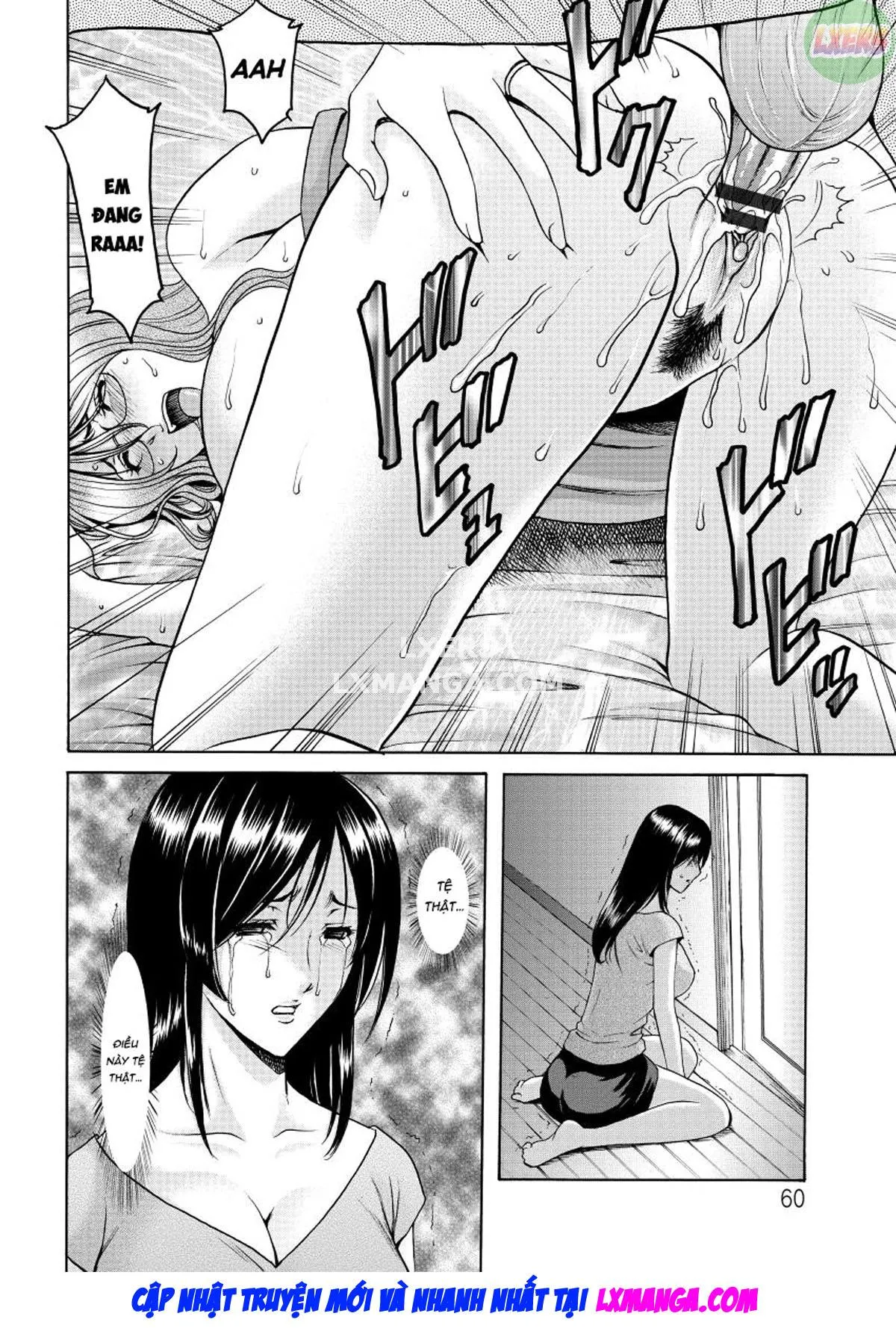 HentaiVN.net - Ảnh 15 - Niku Joi Gifu ni Ochita Teishuku Bizuma - Chap 3