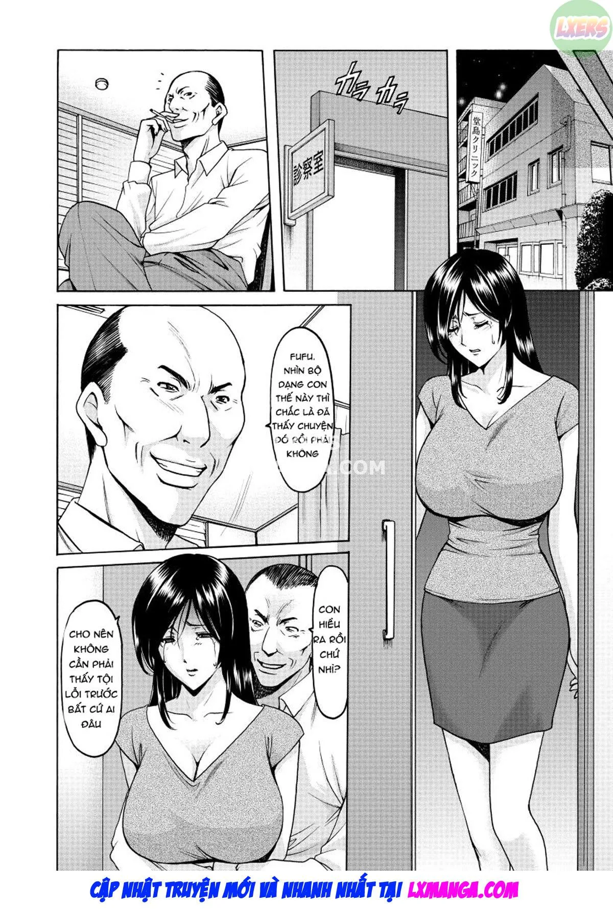 HentaiVN.net - Ảnh 17 - Niku Joi Gifu ni Ochita Teishuku Bizuma - Chap 3