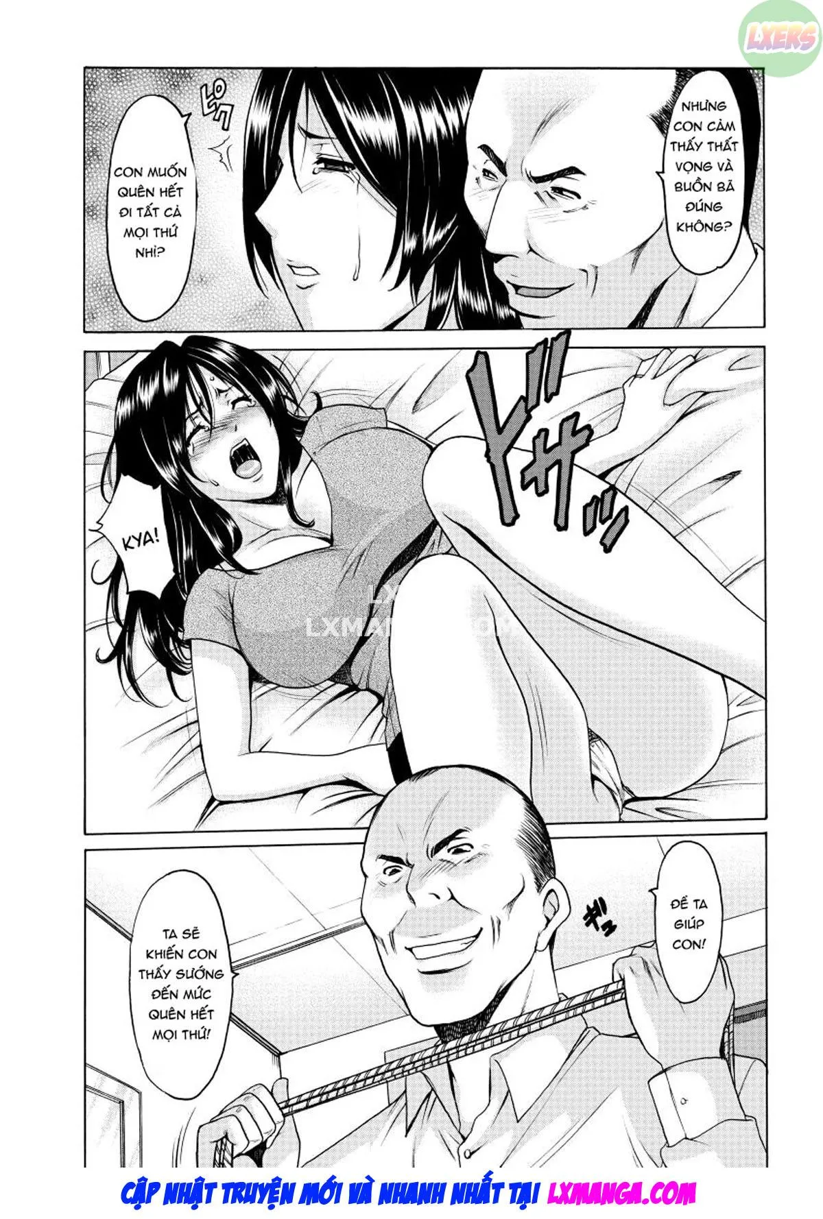 HentaiVN.net - Ảnh 18 - Niku Joi Gifu ni Ochita Teishuku Bizuma - Chap 3