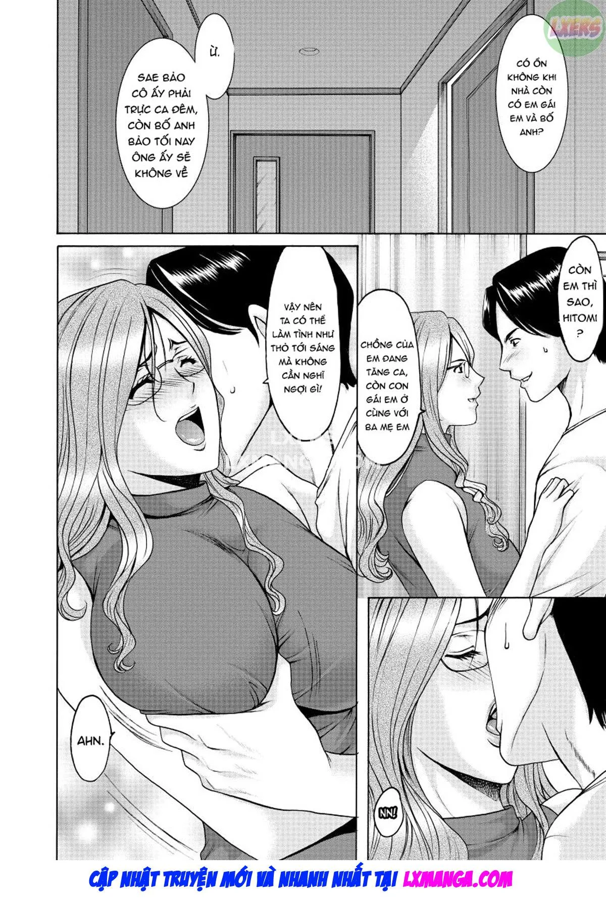 HentaiVN.net - Ảnh 3 - Niku Joi Gifu ni Ochita Teishuku Bizuma - Chap 3