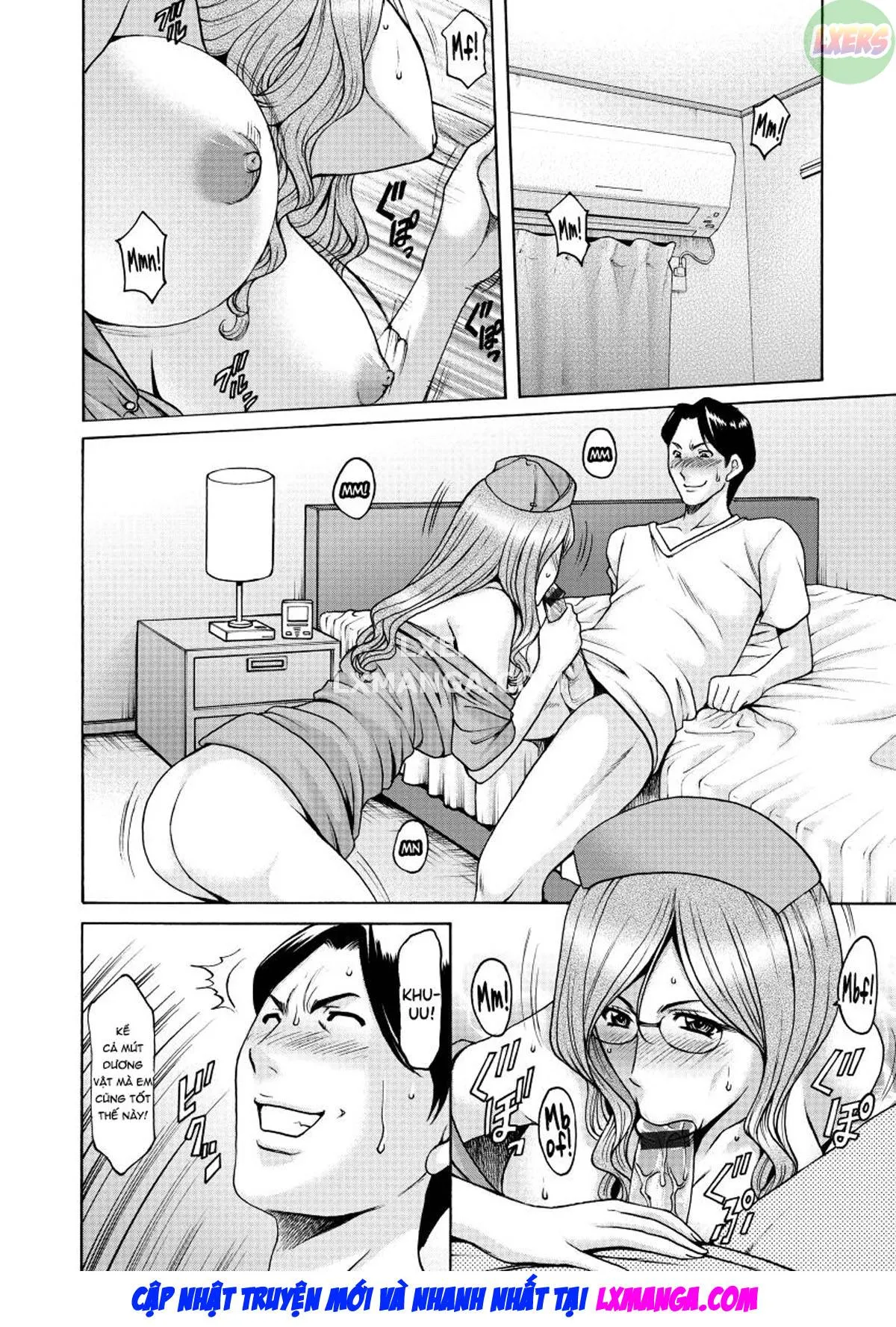 HentaiVN.net - Ảnh 7 - Niku Joi Gifu ni Ochita Teishuku Bizuma - Chap 3