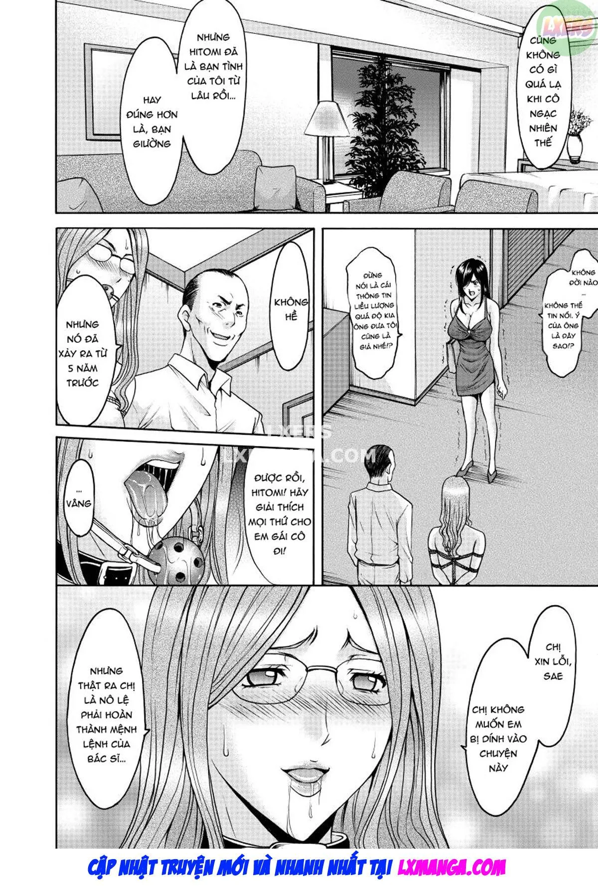 HentaiVN.net - Ảnh 5 - Niku Joi Gifu ni Ochita Teishuku Bizuma - Chap 4