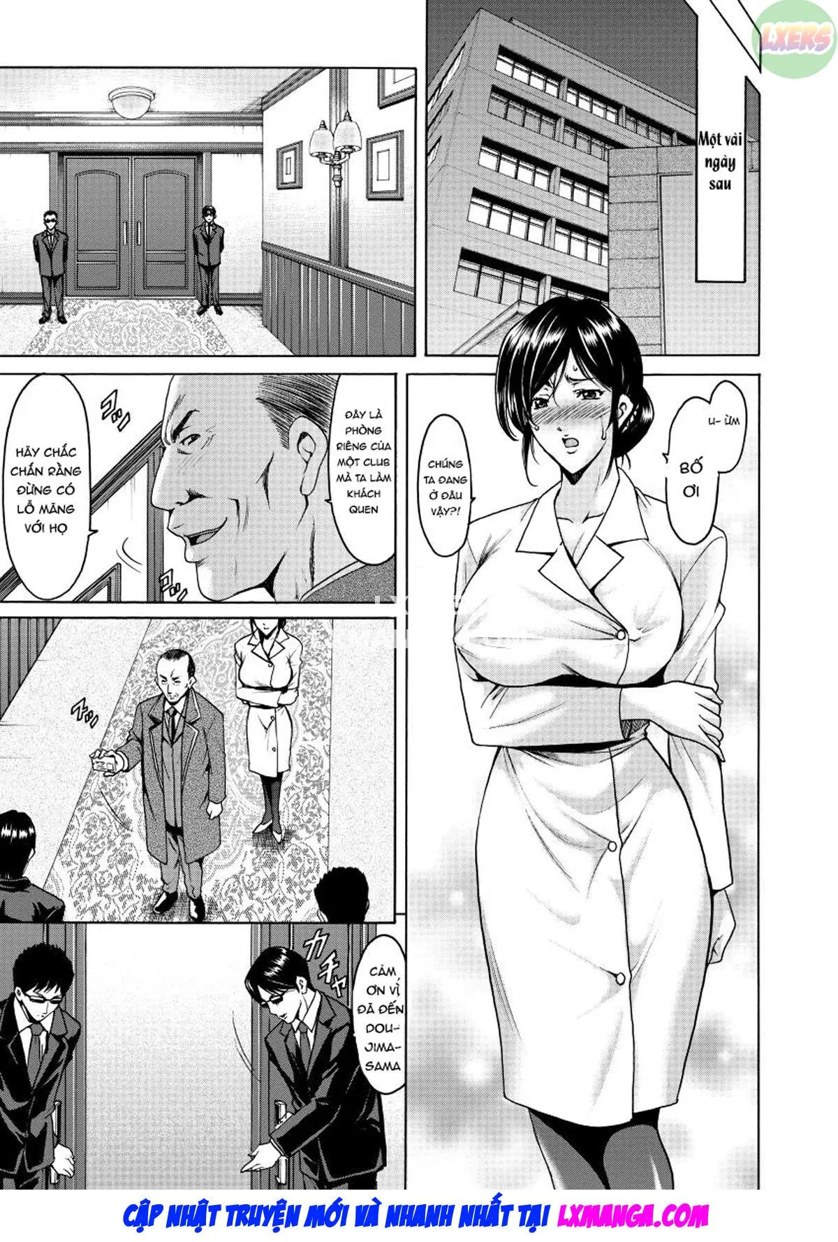 HentaiVN.net - Ảnh 10 - Niku Joi Gifu ni Ochita Teishuku Bizuma - Chap 5