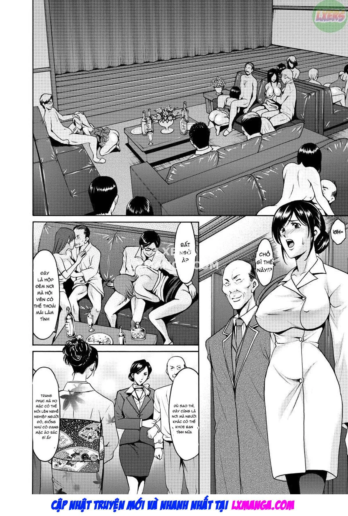 HentaiVN.net - Ảnh 11 - Niku Joi Gifu ni Ochita Teishuku Bizuma - Chap 5
