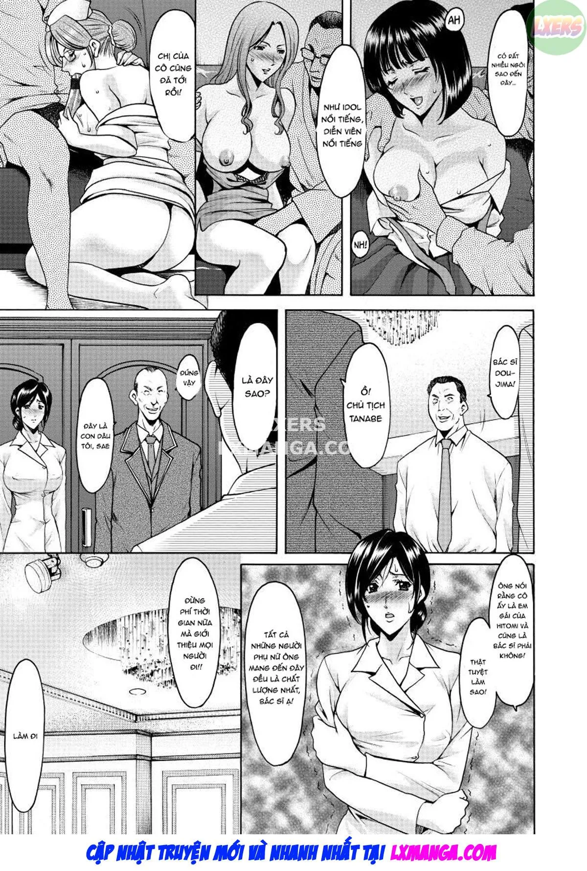HentaiVN.net - Ảnh 12 - Niku Joi Gifu ni Ochita Teishuku Bizuma - Chap 5