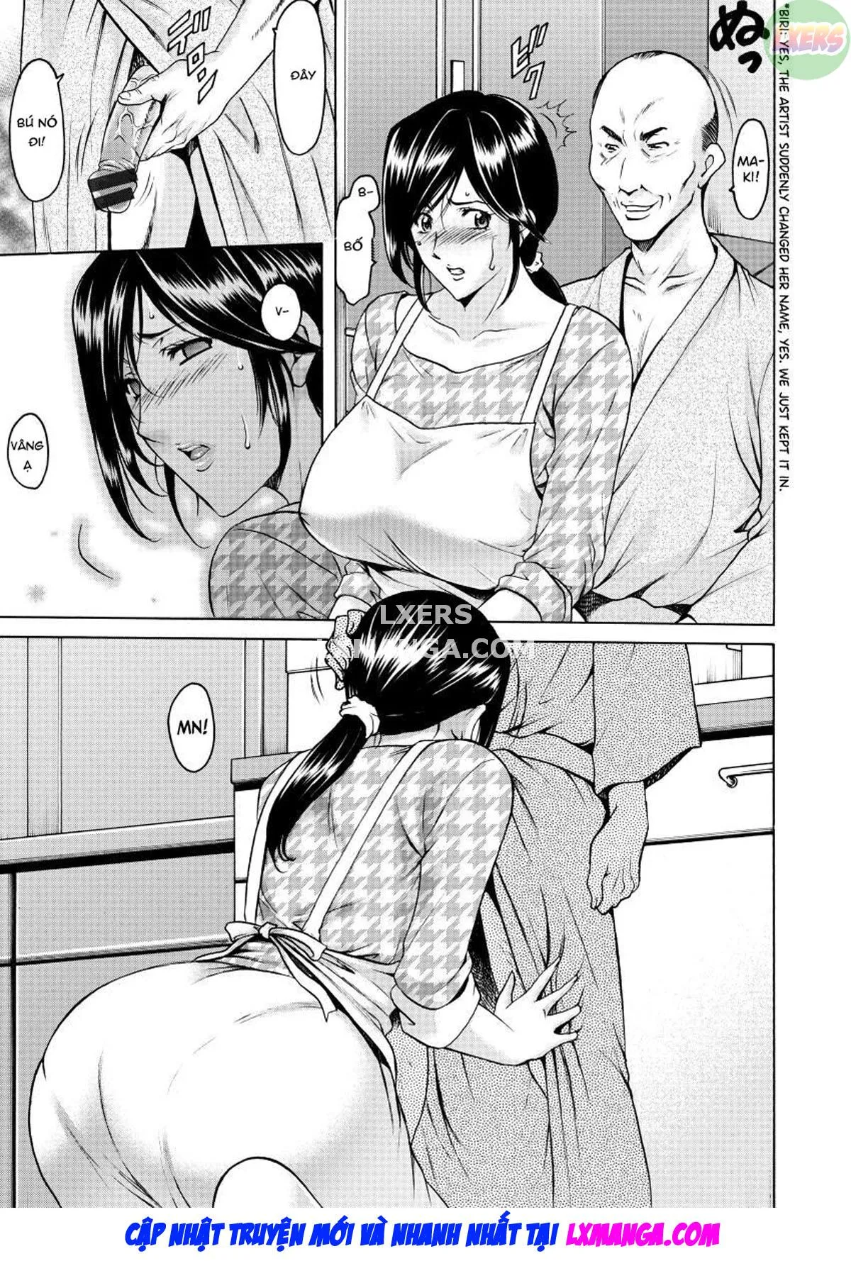 HentaiVN.net - Ảnh 10 - Niku Joi Gifu ni Ochita Teishuku Bizuma - Chap 6