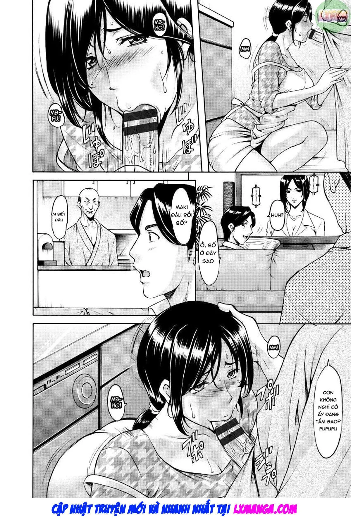 HentaiVN.net - Ảnh 11 - Niku Joi Gifu ni Ochita Teishuku Bizuma - Chap 6