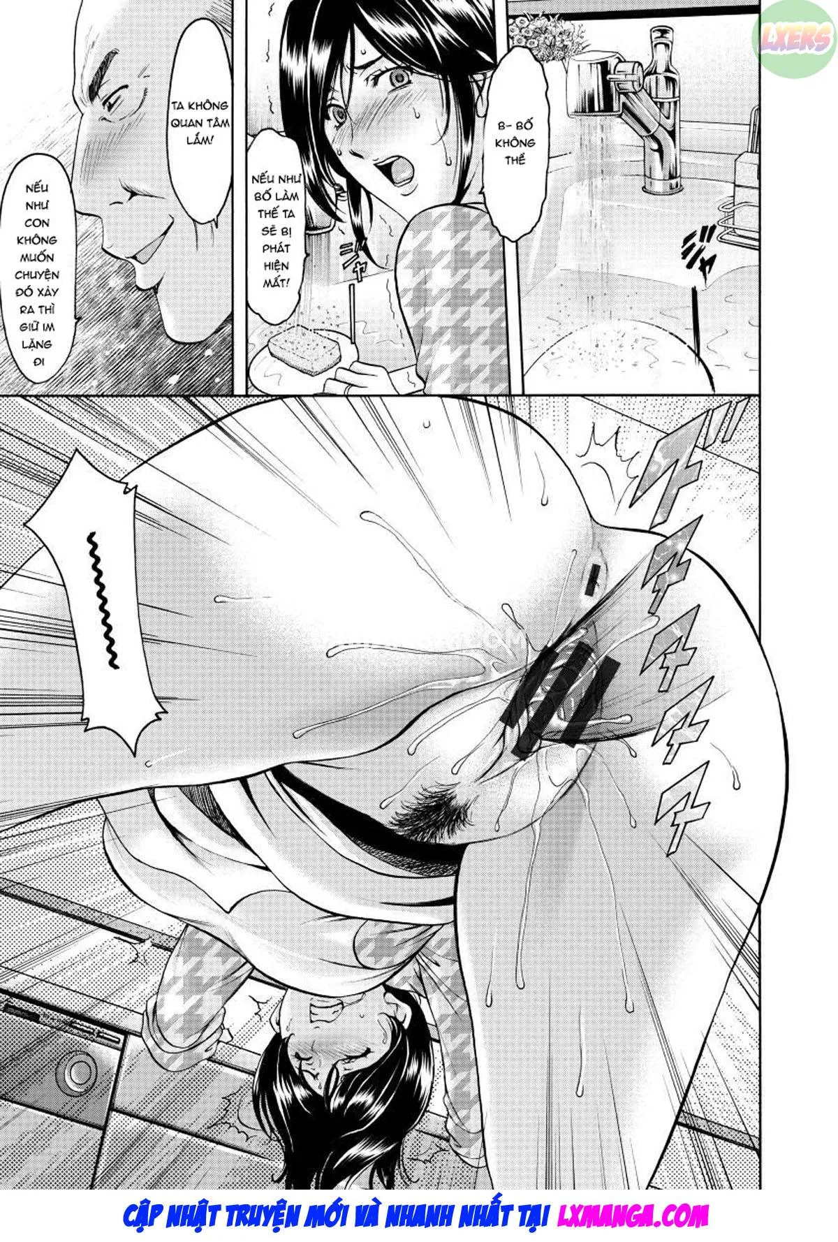 HentaiVN.net - Ảnh 12 - Niku Joi Gifu ni Ochita Teishuku Bizuma - Chap 6