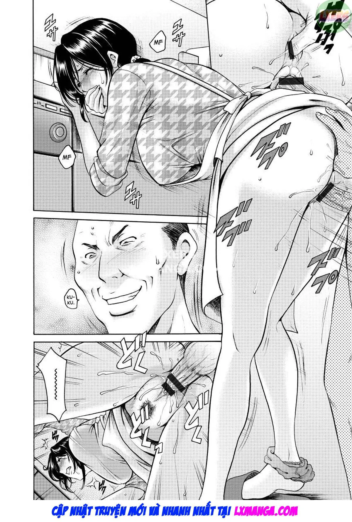 HentaiVN.net - Ảnh 13 - Niku Joi Gifu ni Ochita Teishuku Bizuma - Chap 6