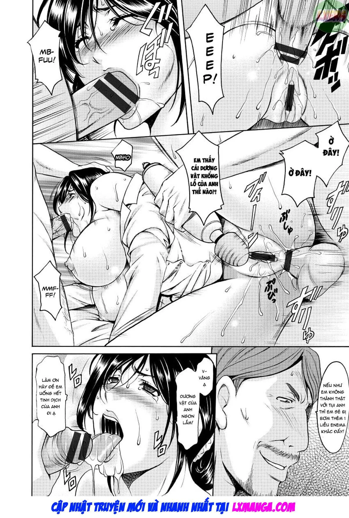 HentaiVN.net - Ảnh 19 - Niku Joi Gifu ni Ochita Teishuku Bizuma - Chap 6