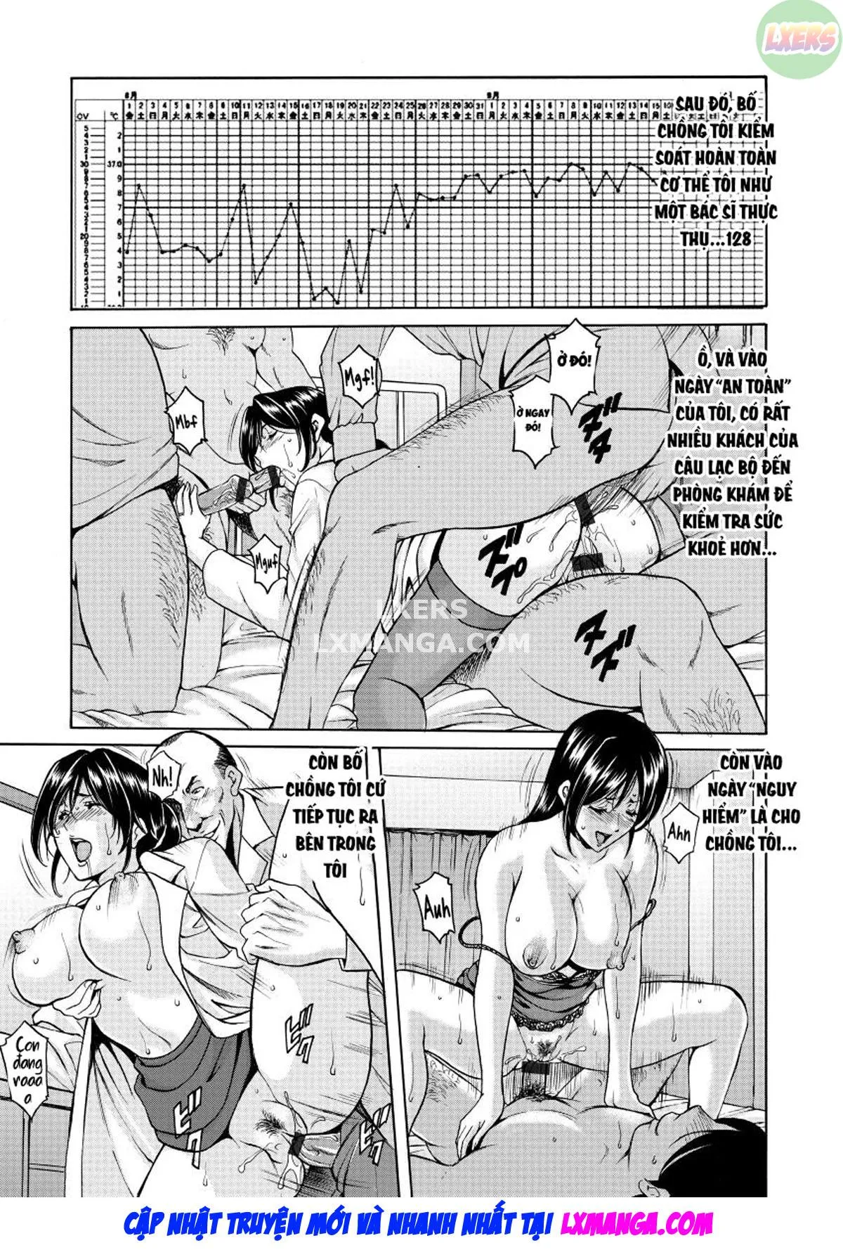 HentaiVN.net - Ảnh 22 - Niku Joi Gifu ni Ochita Teishuku Bizuma - Chap 6