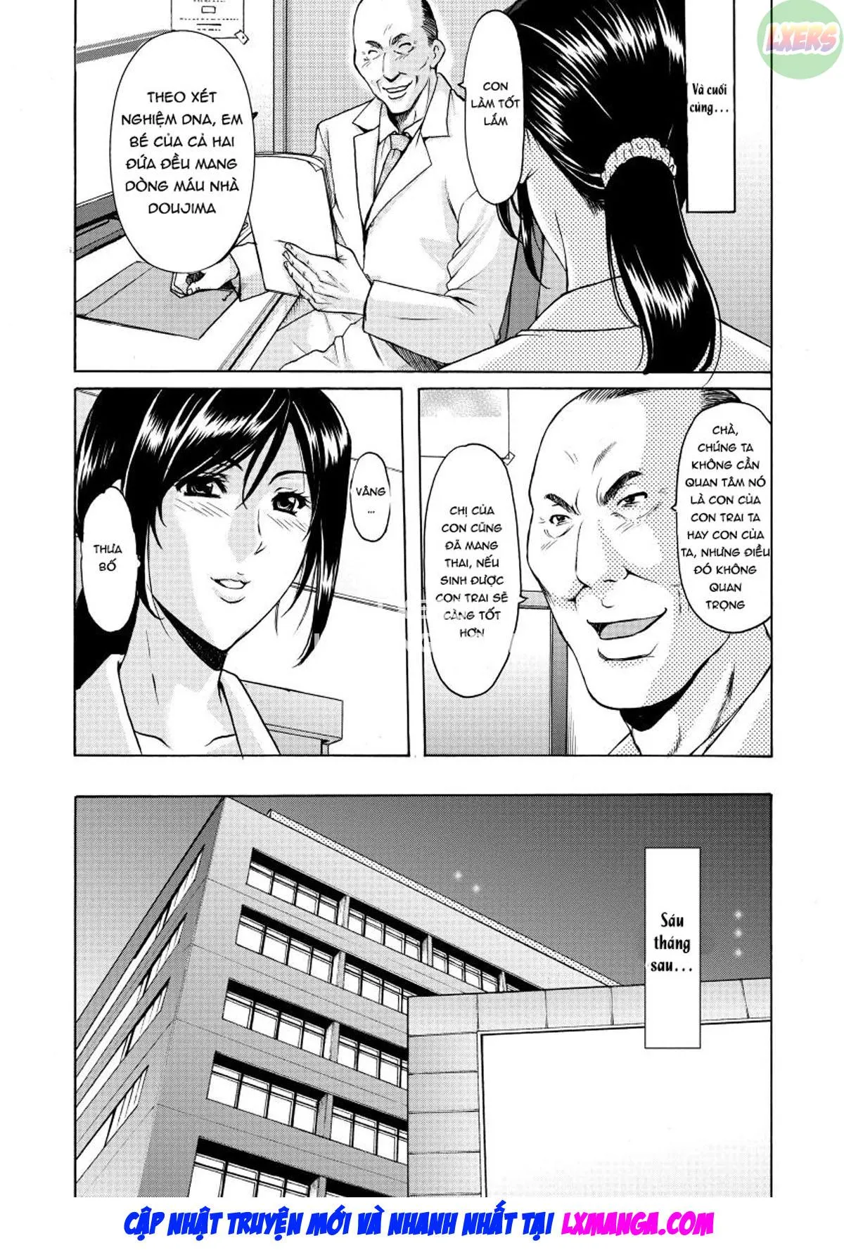 HentaiVN.net - Ảnh 23 - Niku Joi Gifu ni Ochita Teishuku Bizuma - Chap 6