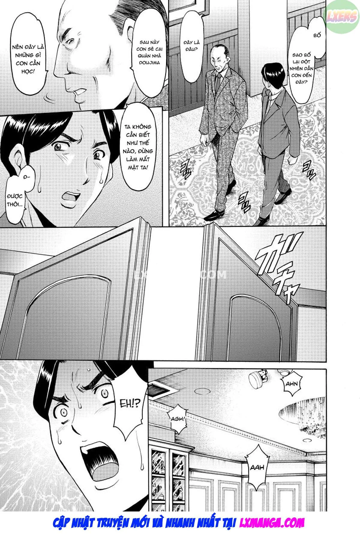 HentaiVN.net - Ảnh 24 - Niku Joi Gifu ni Ochita Teishuku Bizuma - Chap 6