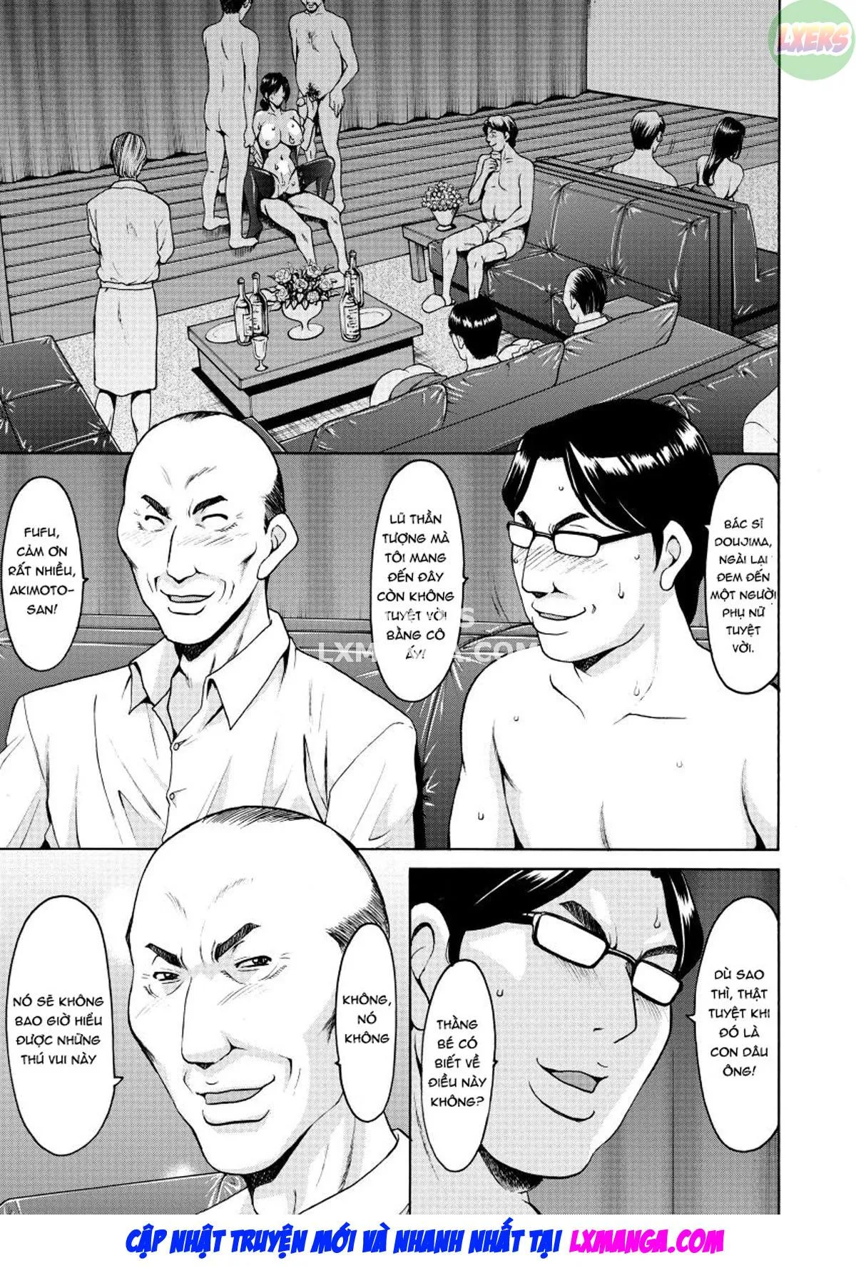 HentaiVN.net - Ảnh 4 - Niku Joi Gifu ni Ochita Teishuku Bizuma - Chap 6