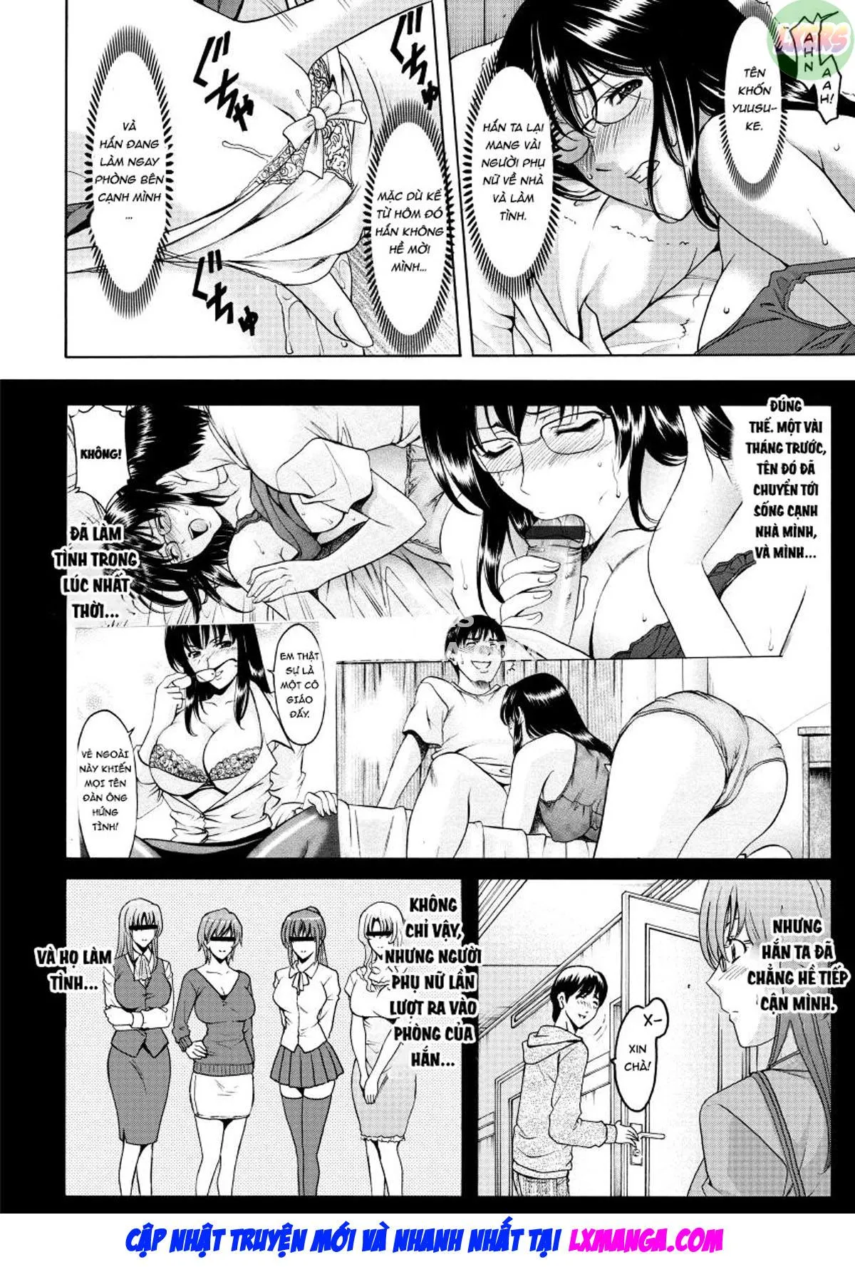 HentaiVN.net - Ảnh 3 - Niku Joi Gifu ni Ochita Teishuku Bizuma - Chap 7